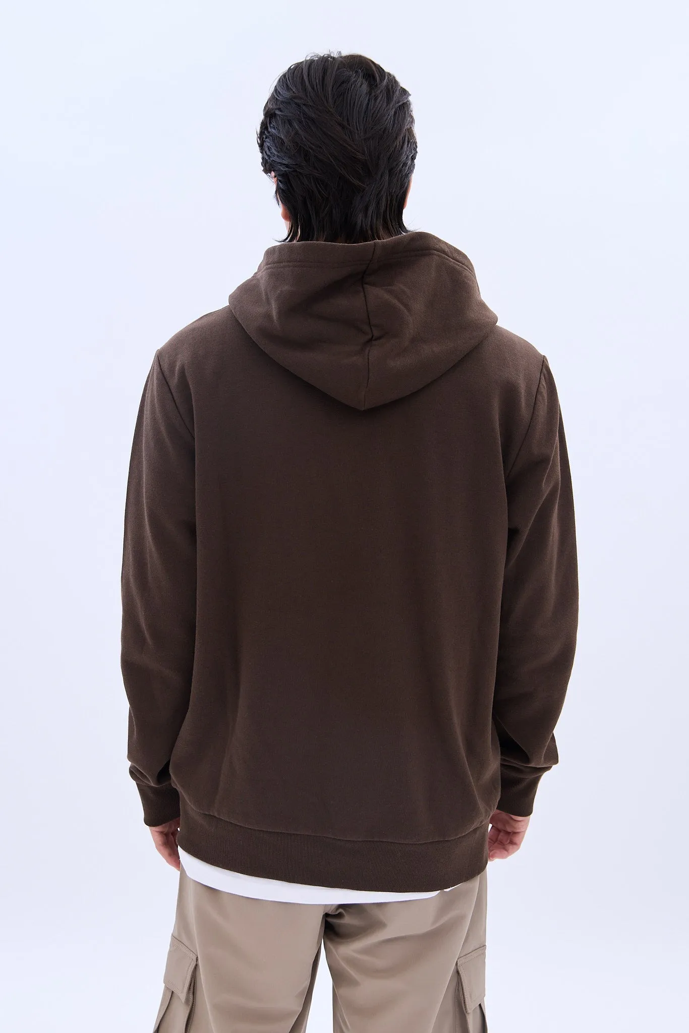 North Western Zip-Up Hoodie