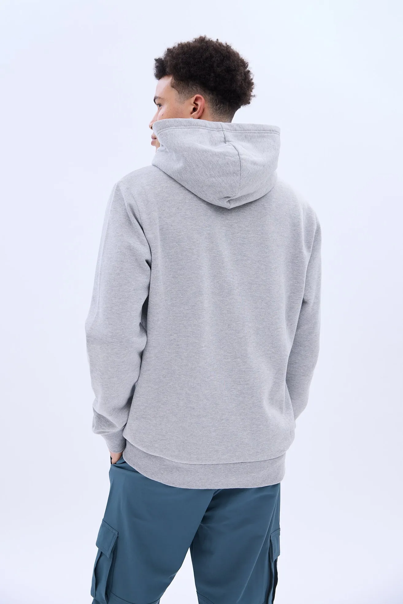 North Western Zip-Up Hoodie