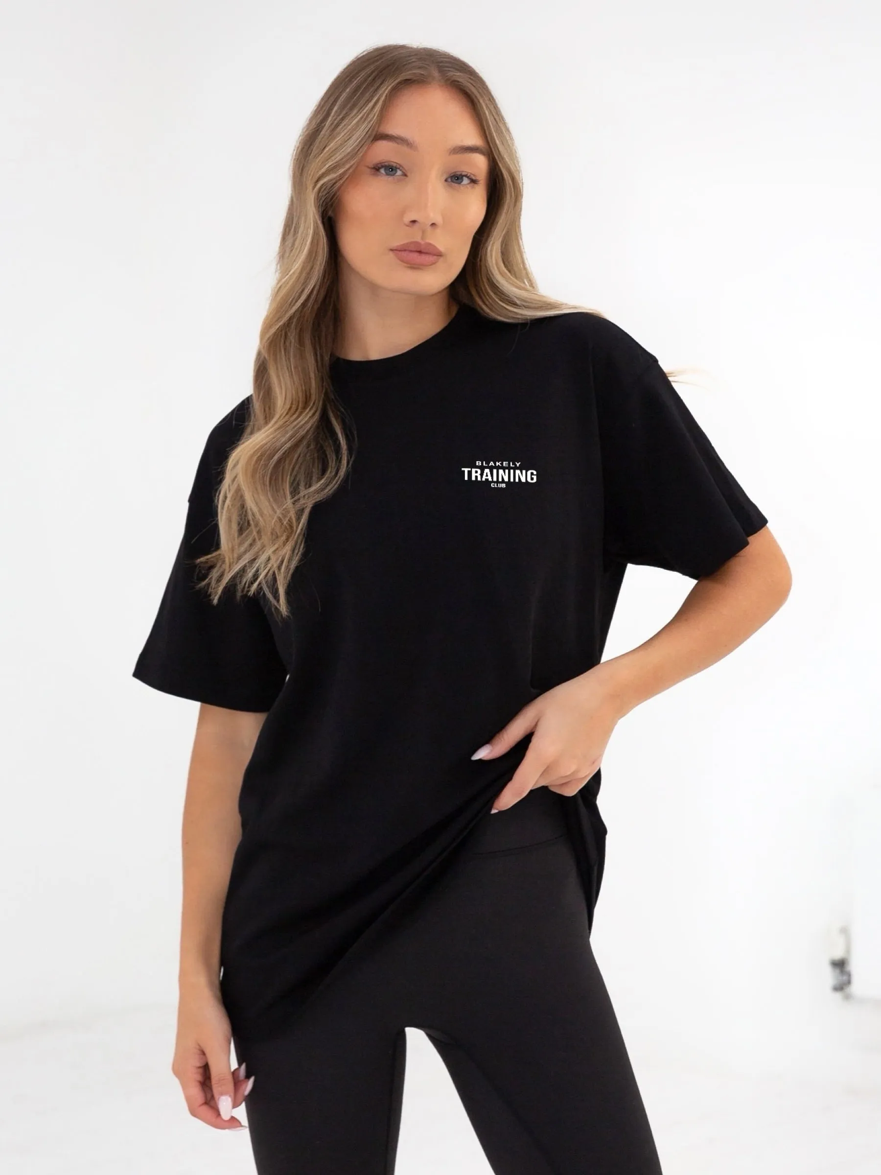 Oversized Training T-Shirt - Black