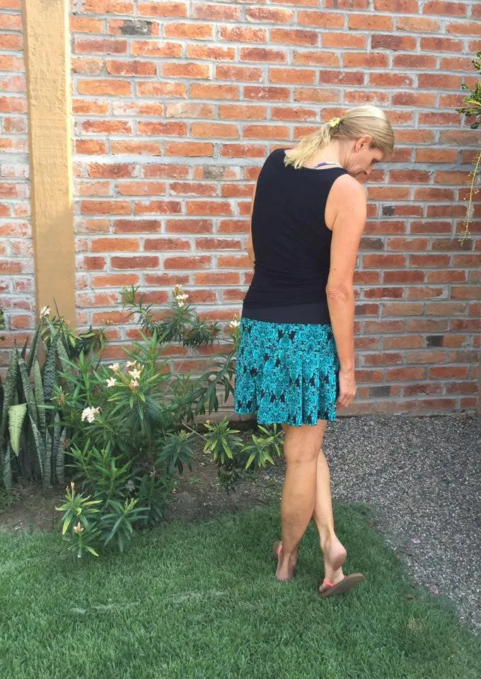 Pace Skirt PDF Sewing Pattern in Sizes 0 to 18