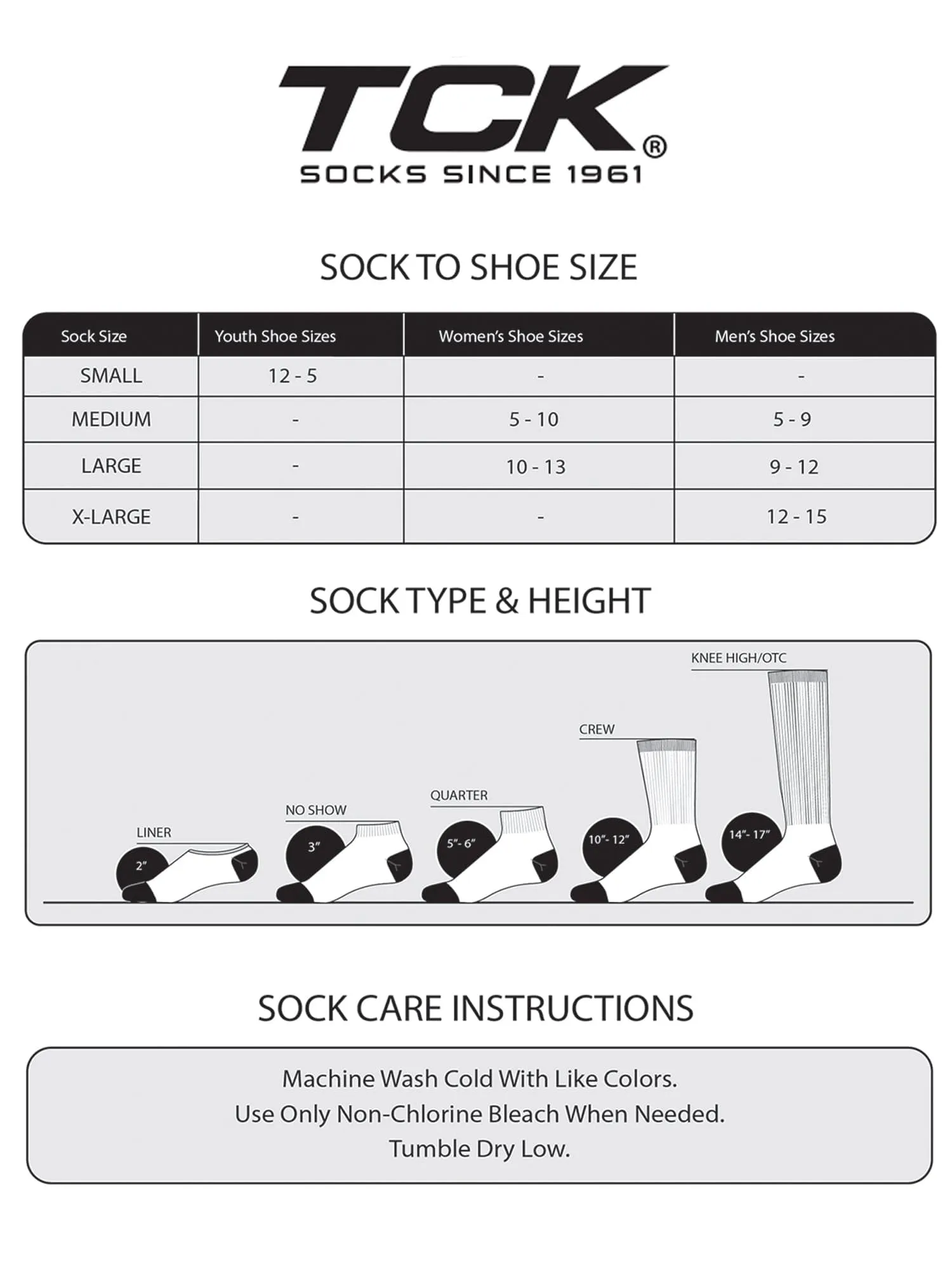 Pickleball Socks Crew Length