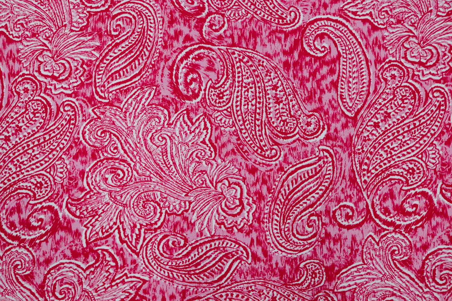 Pink Paisley Abstract (11D)