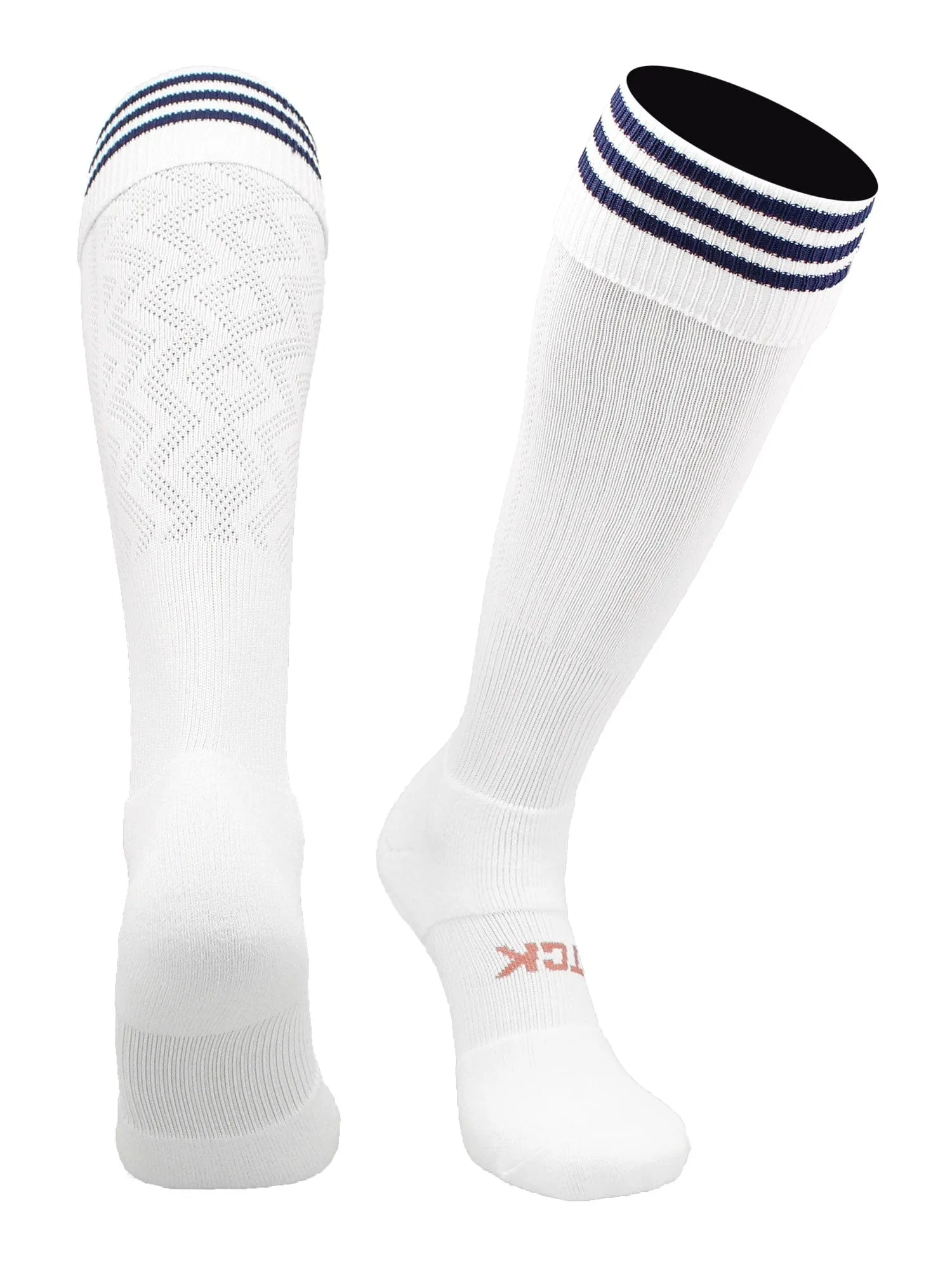 Premier Soccer Socks with Fold Down Stripes