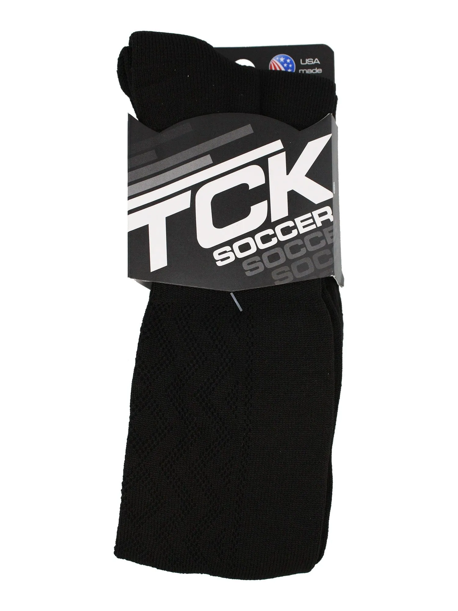 Premier Soccer Socks with Fold Down Stripes