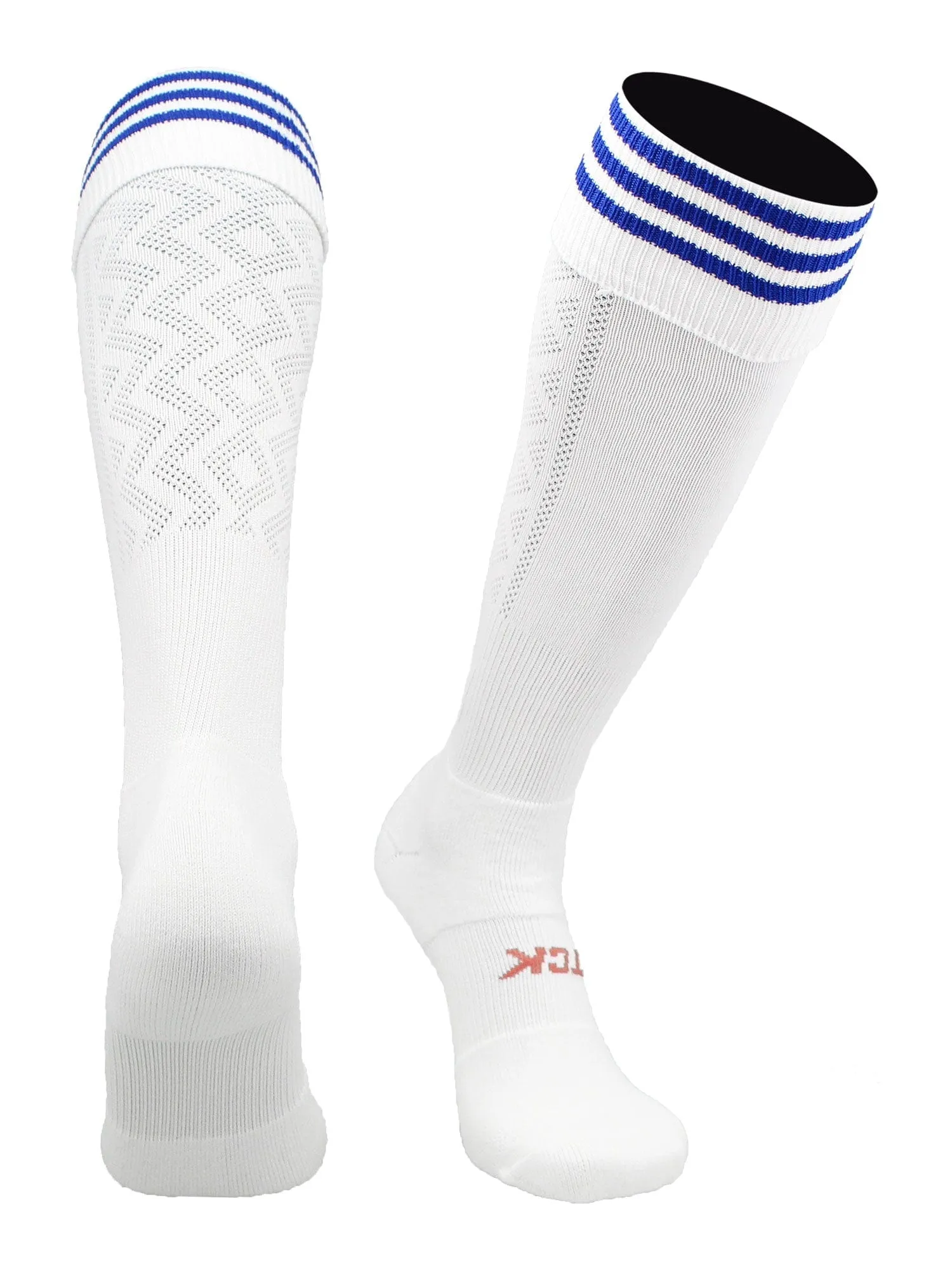 Premier Soccer Socks with Fold Down Stripes