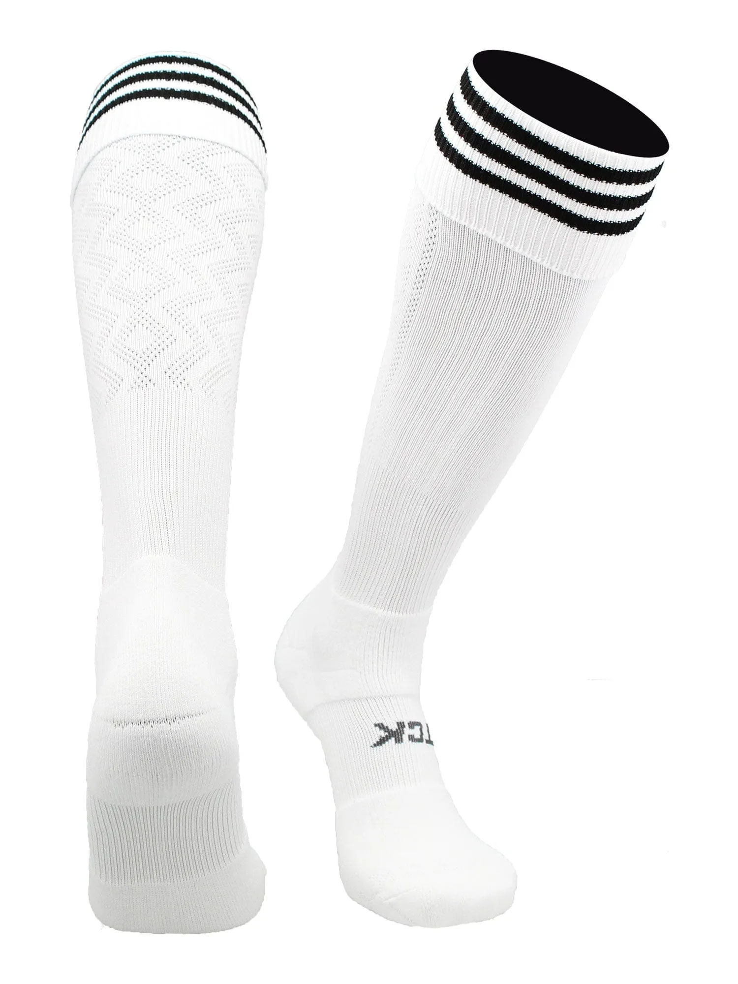 Premier Soccer Socks with Fold Down Stripes