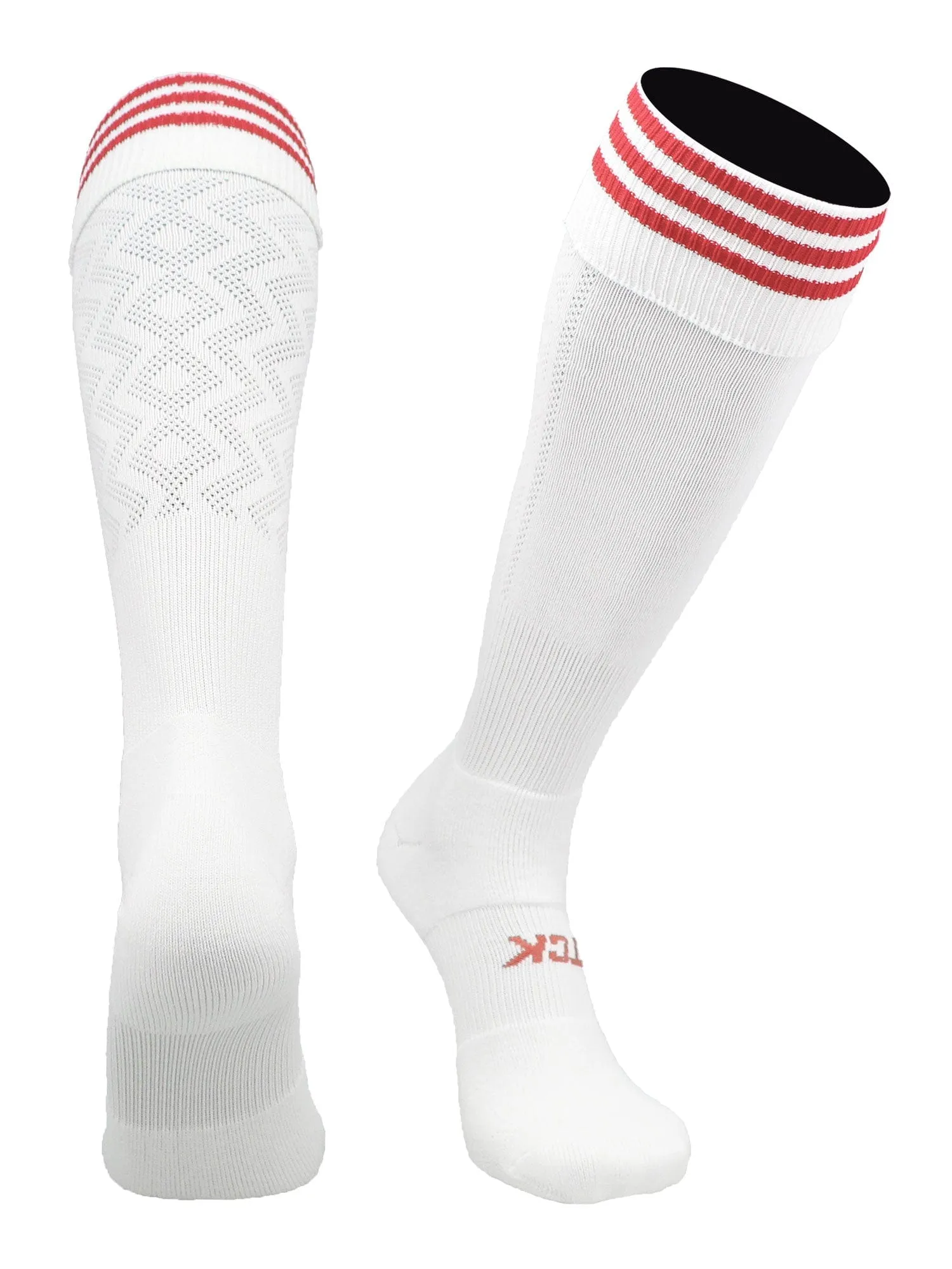 Premier Soccer Socks with Fold Down Stripes