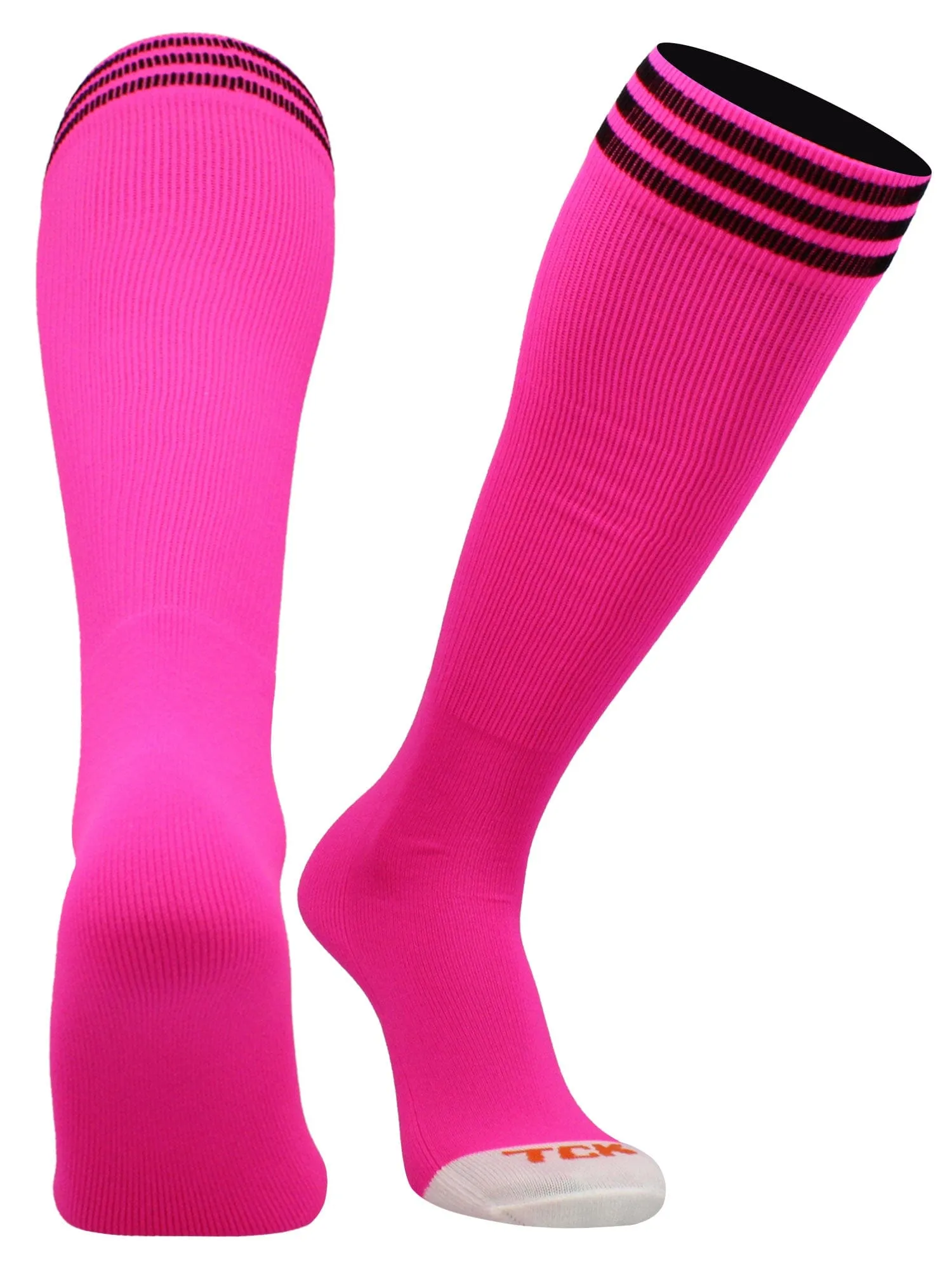 Prosport Striped Tube Socks for Soccer