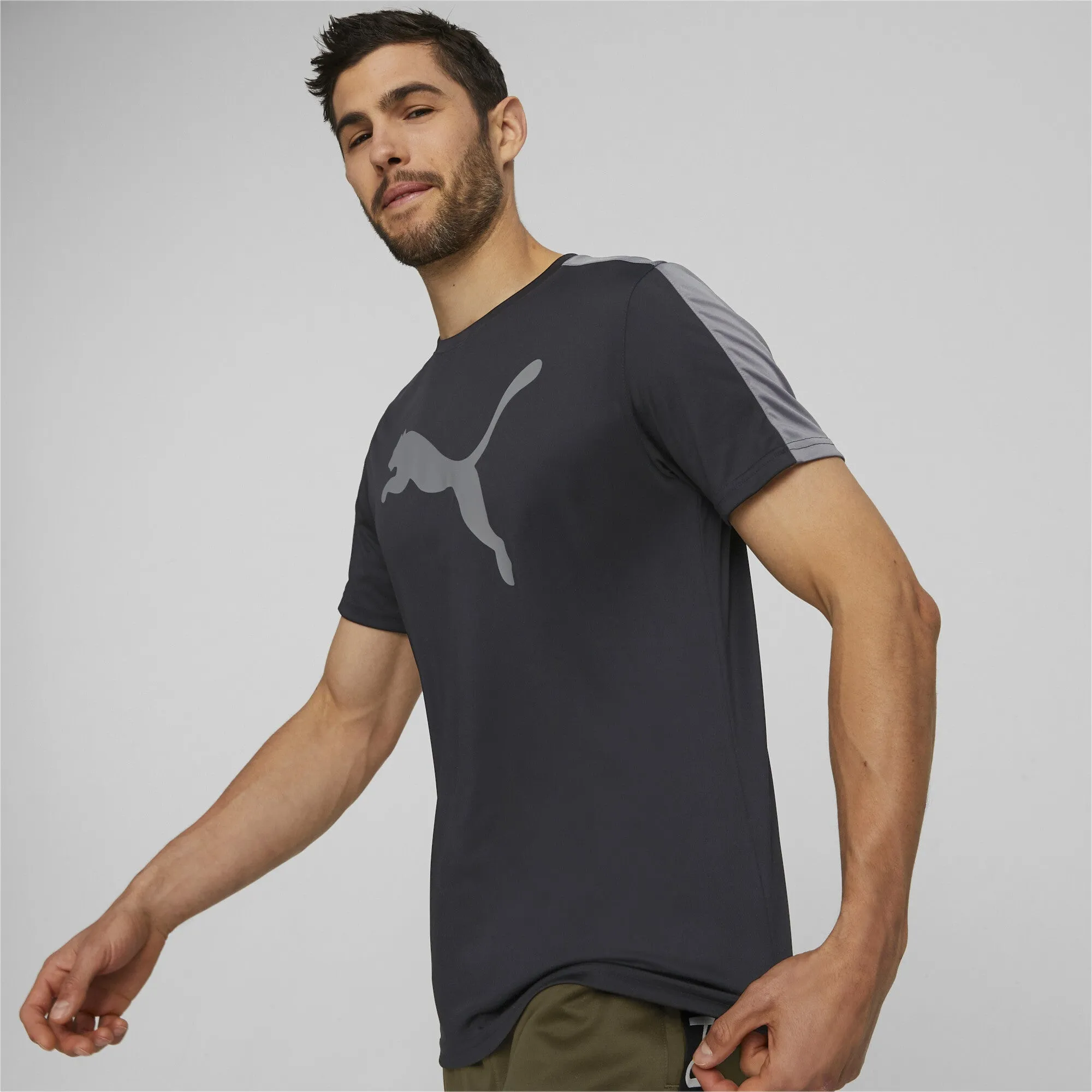 PUMA Fit Commercial Logo Tee