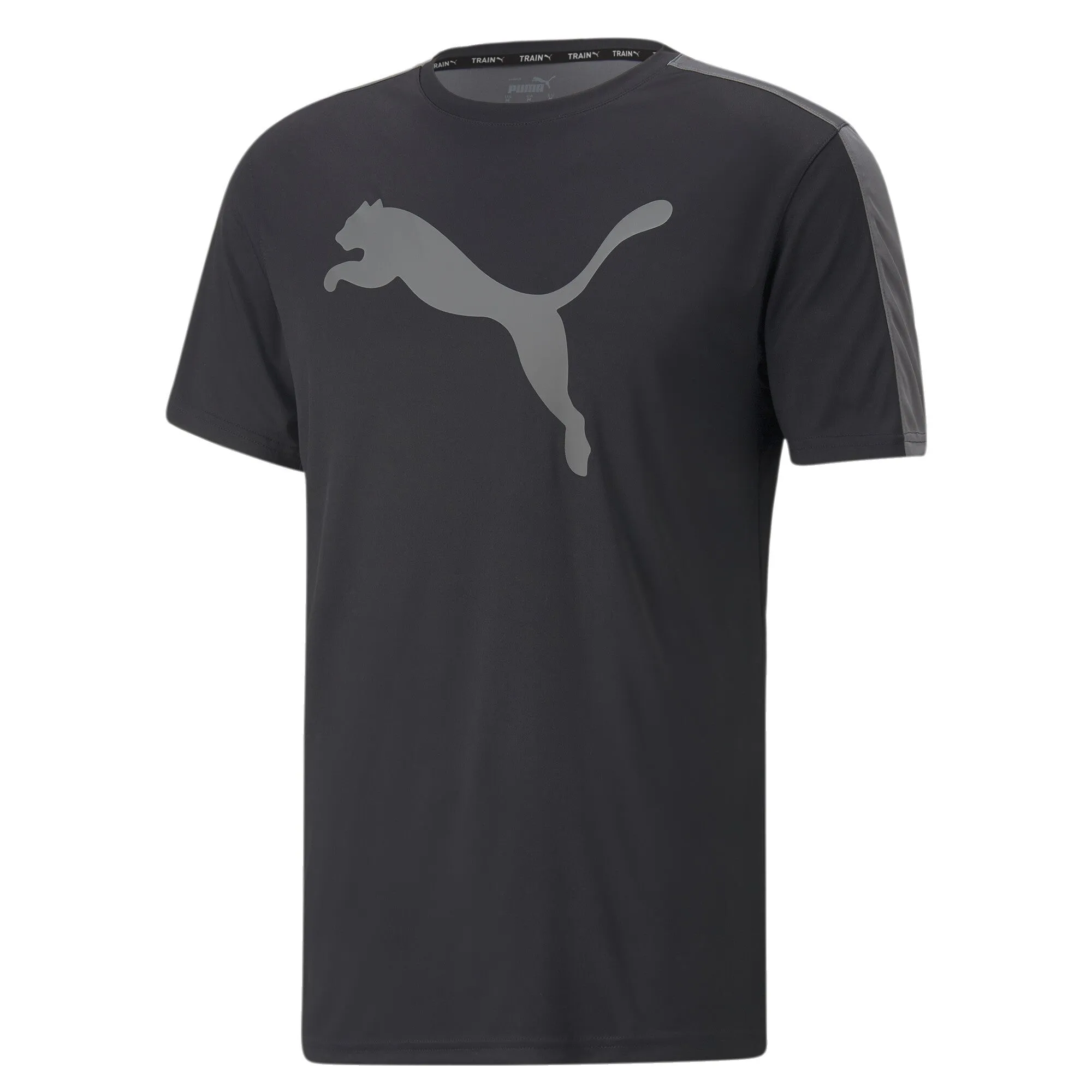 PUMA Fit Commercial Logo Tee