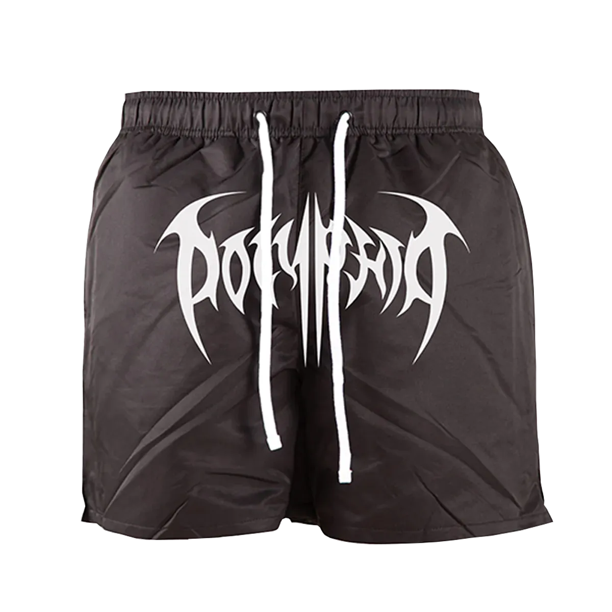 Punisher Black Running Shorts