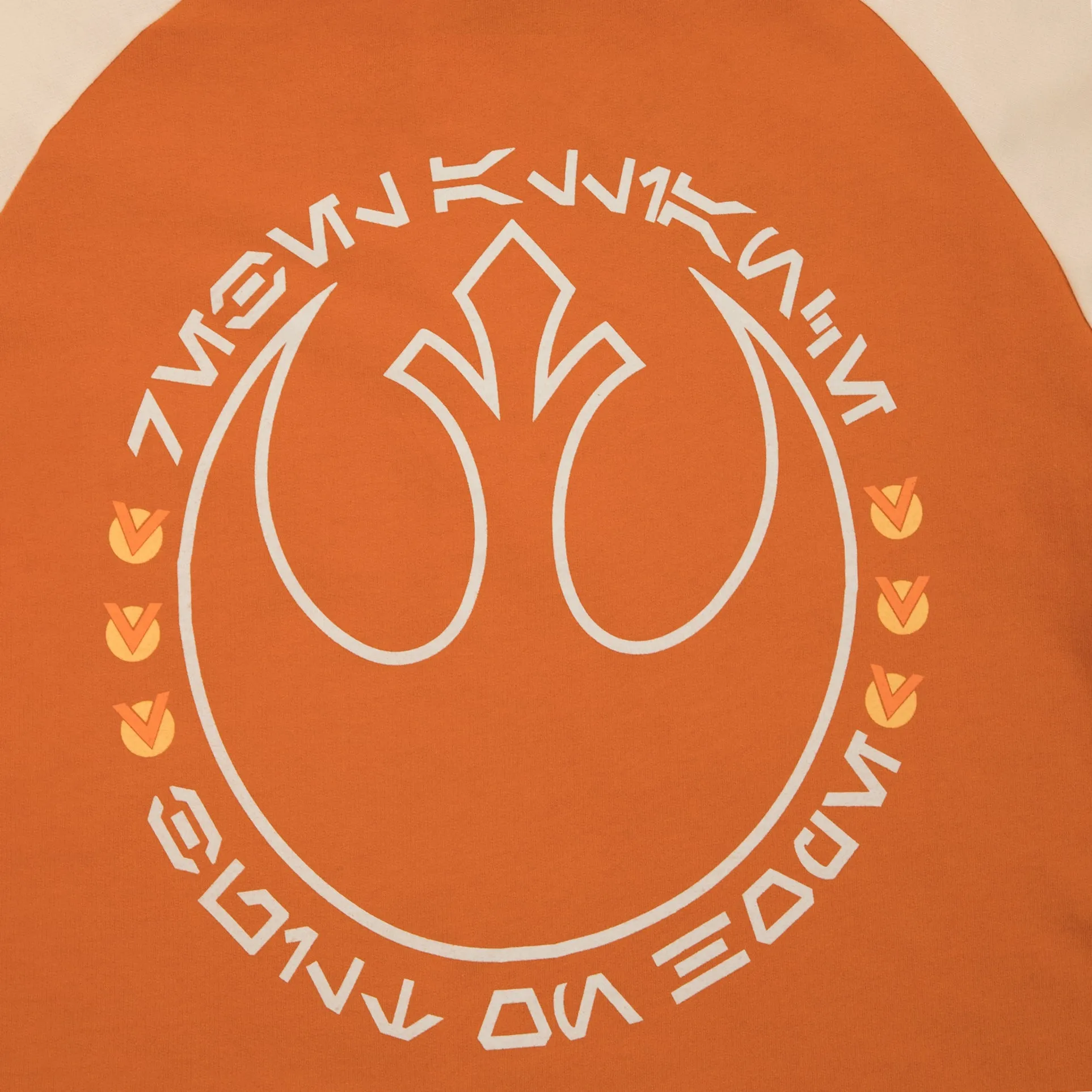 Rebel Alliance Cropped Short Sleeve Hoodie