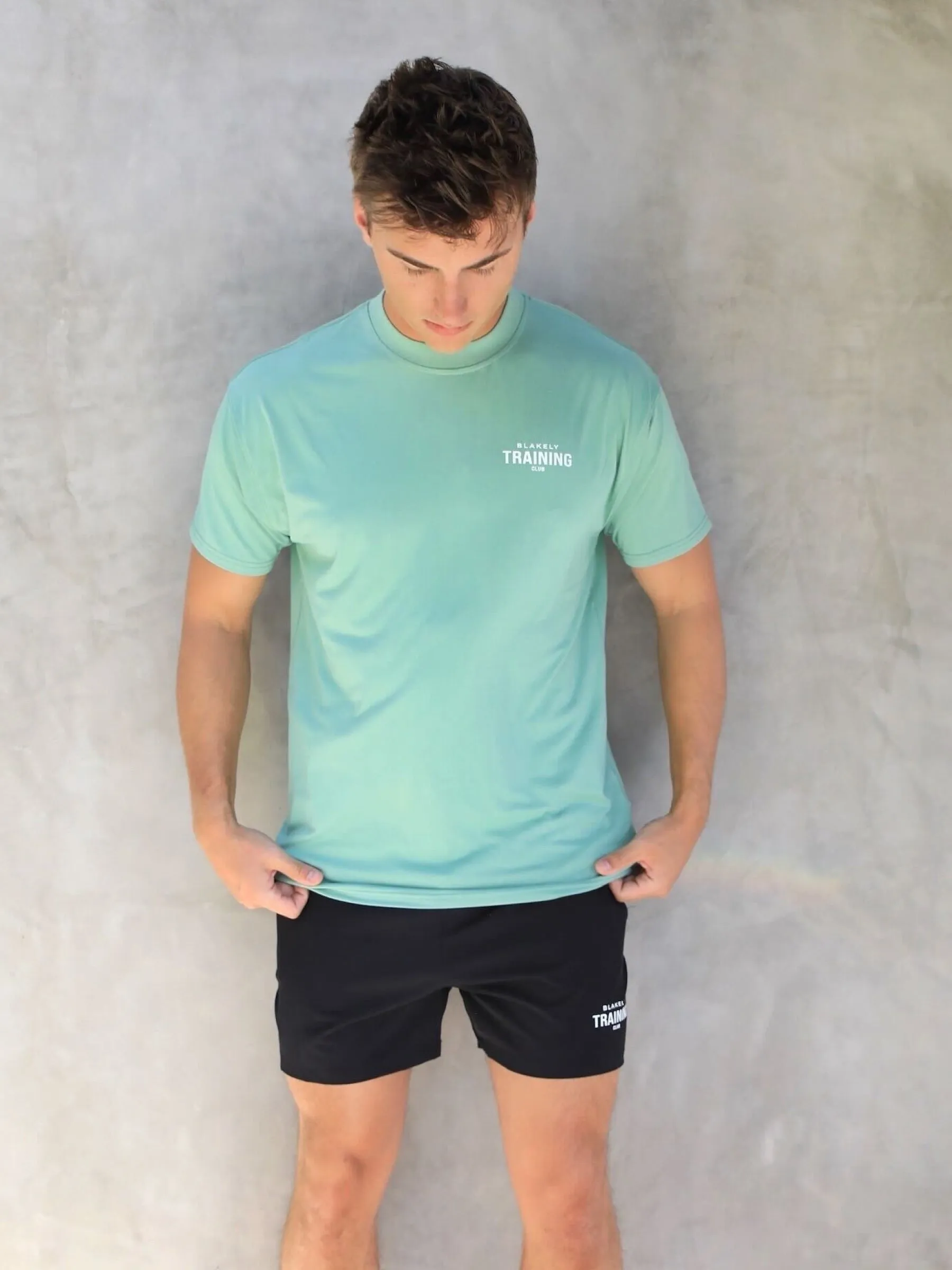 Relaxed Training T-Shirt - Sage Green