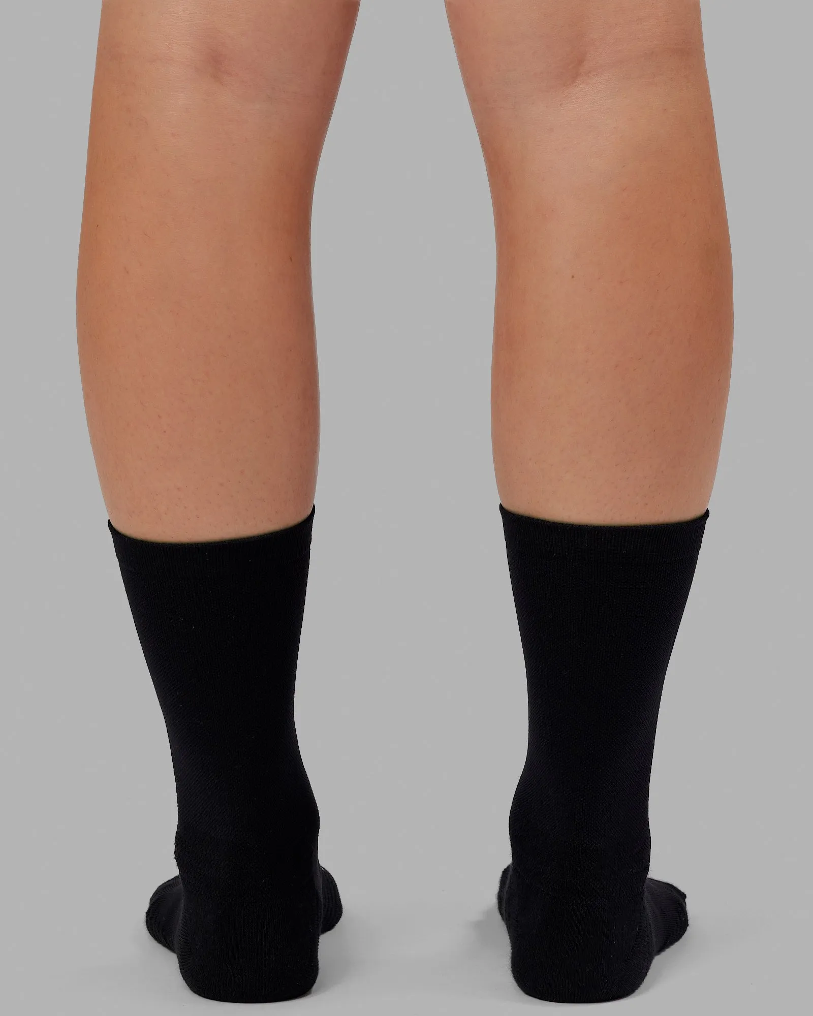 Rep Performance Crew Socks - Black