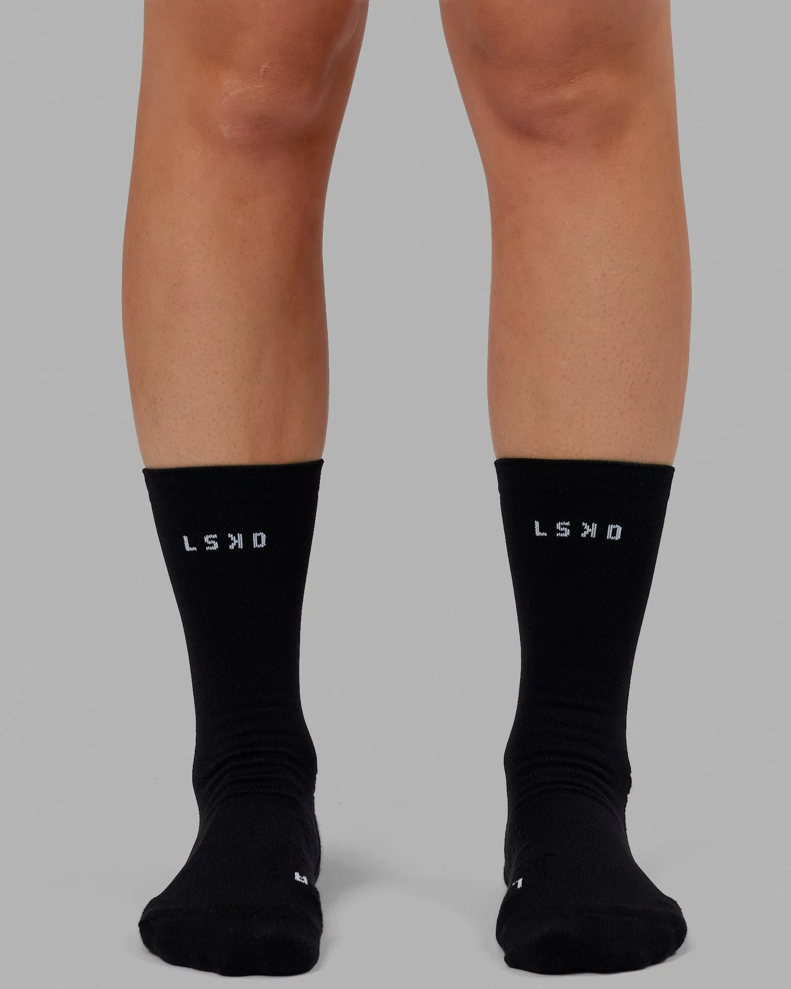 Rep Performance Crew Socks - Black