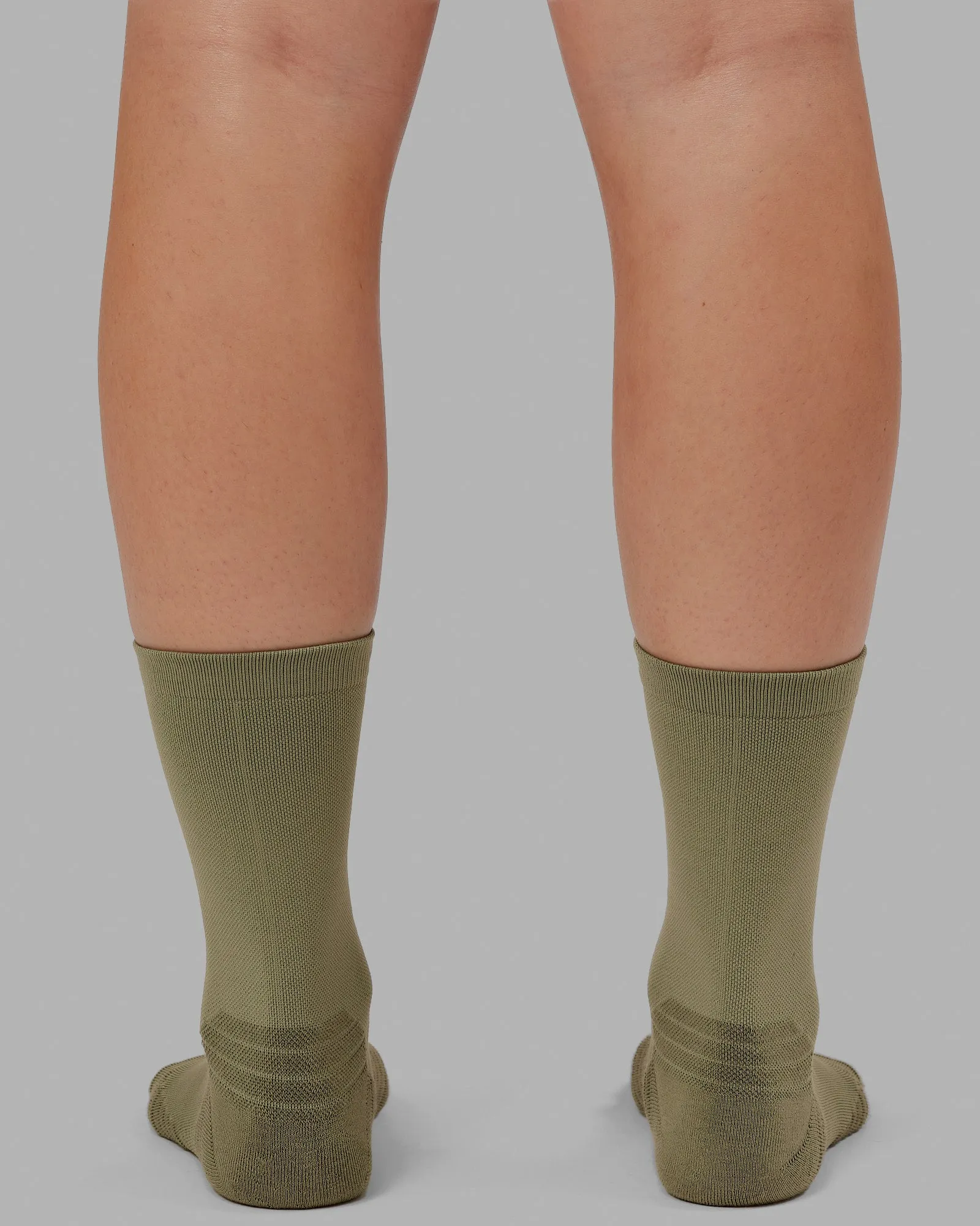 Rep Performance Crew Socks - Olive Fade