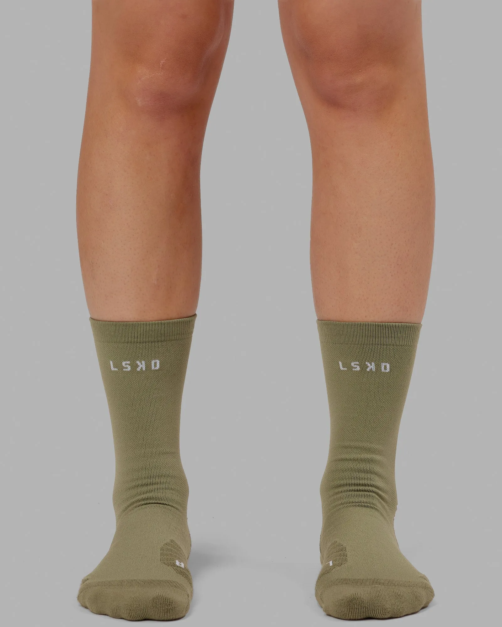 Rep Performance Crew Socks - Olive Fade