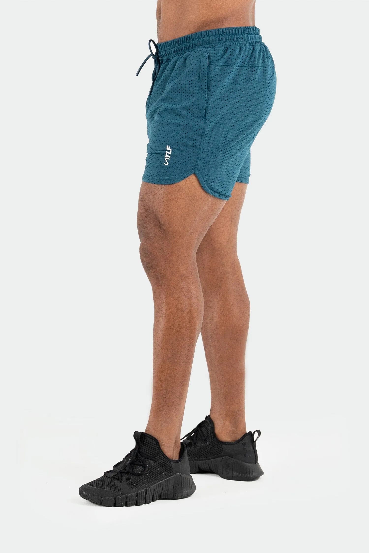 Reps Mesh 5 Inch Fitted Shorts