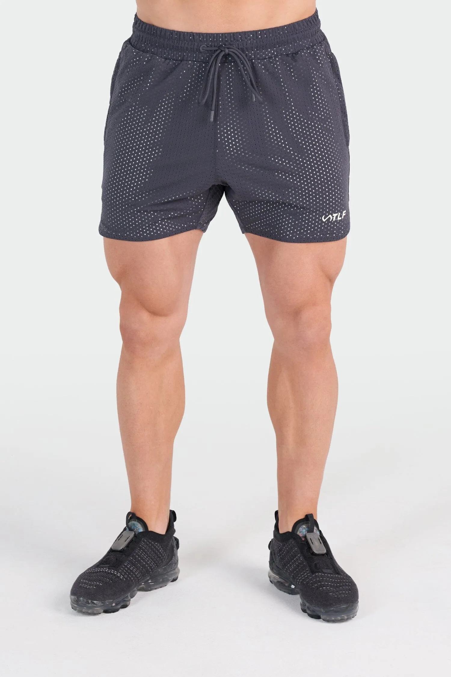 Reps Mesh 5 Inch Fitted Shorts