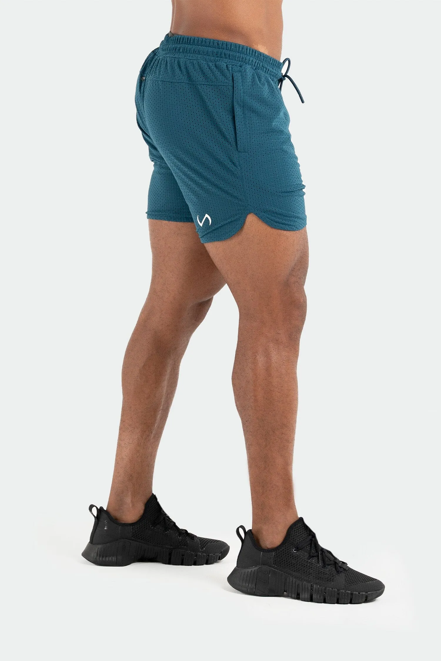 Reps Mesh 5 Inch Fitted Shorts