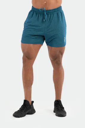 Reps Mesh 5 Inch Fitted Shorts