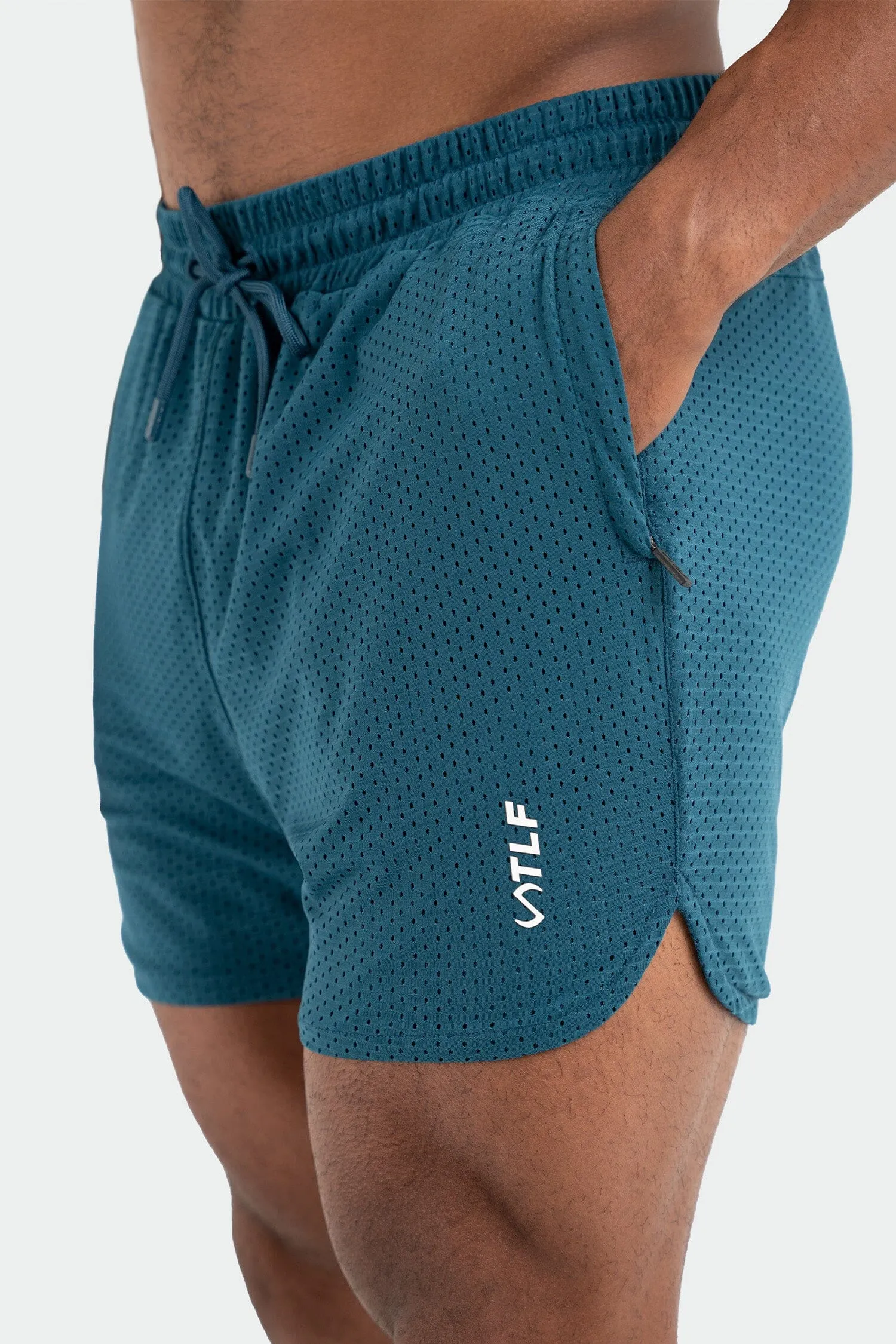 Reps Mesh 5 Inch Fitted Shorts