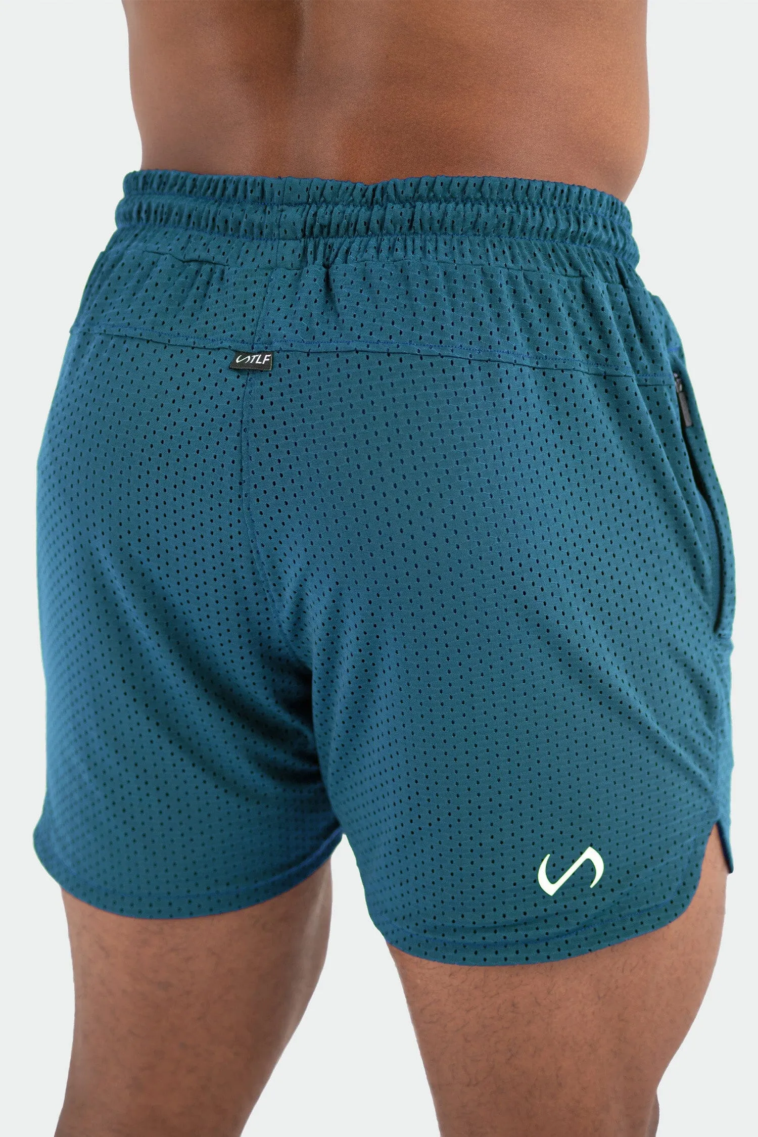 Reps Mesh 5 Inch Fitted Shorts