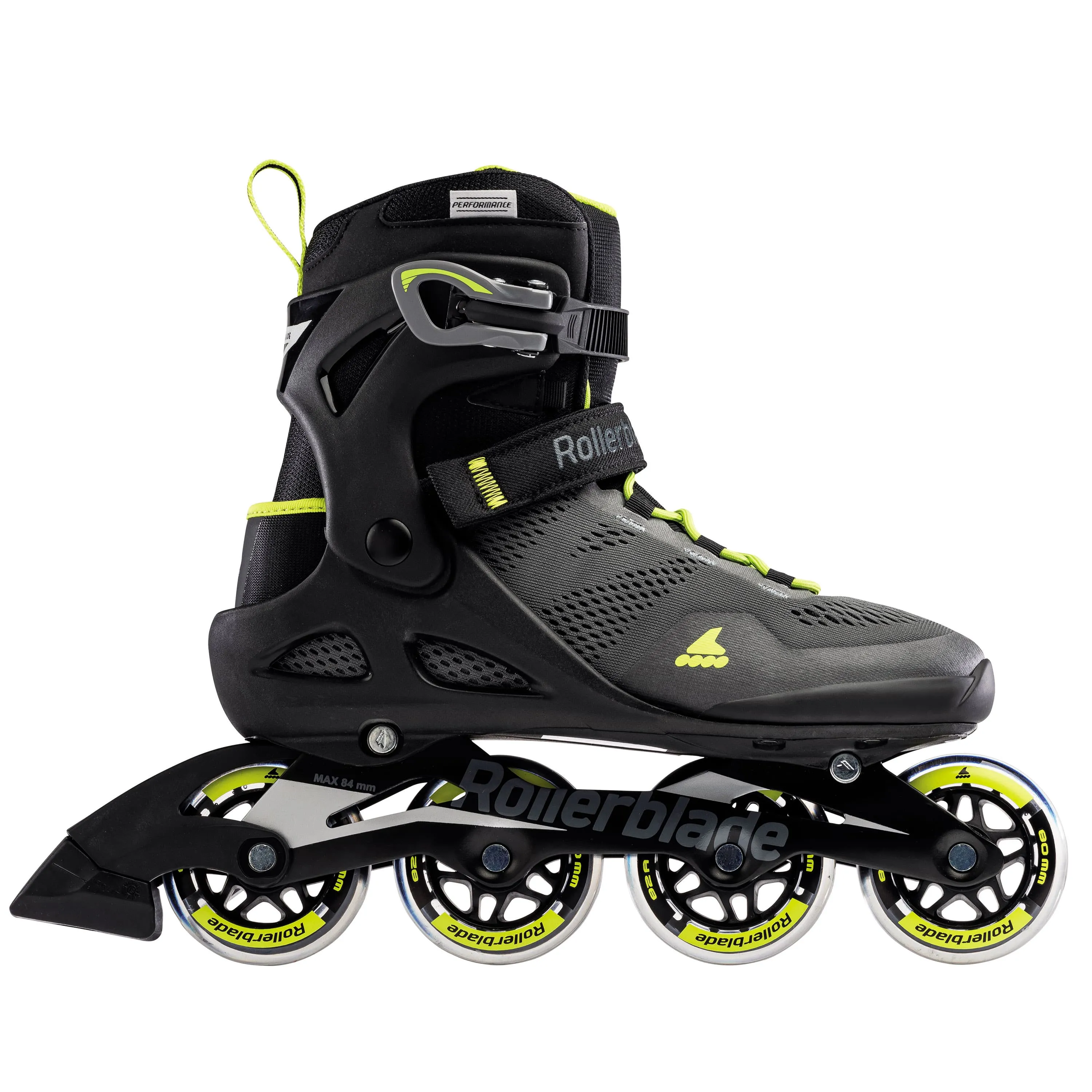 Rollerblade Macroblade 80 - Black/Lime