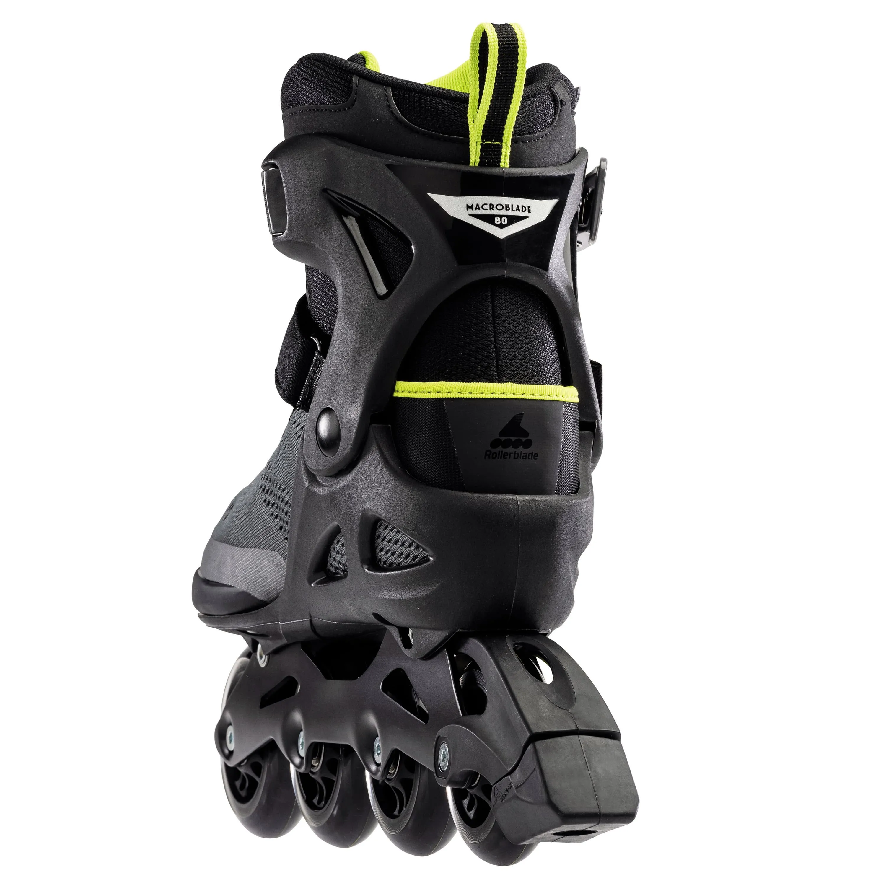 Rollerblade Macroblade 80 - Black/Lime