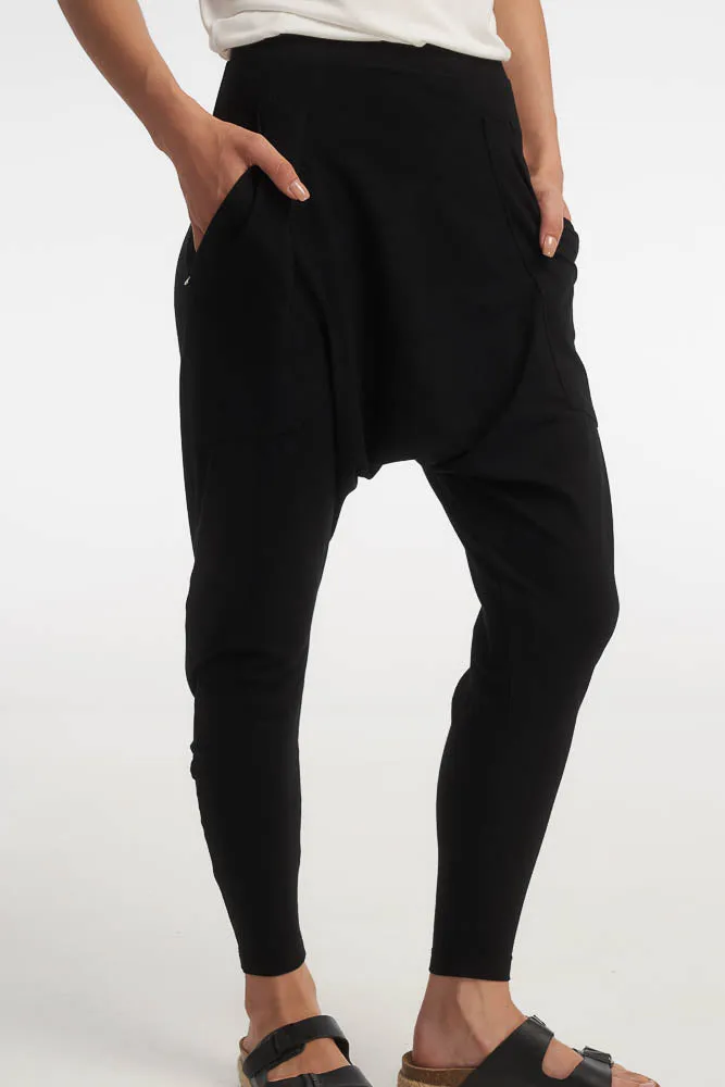 Samira 7/8 Pants / Black