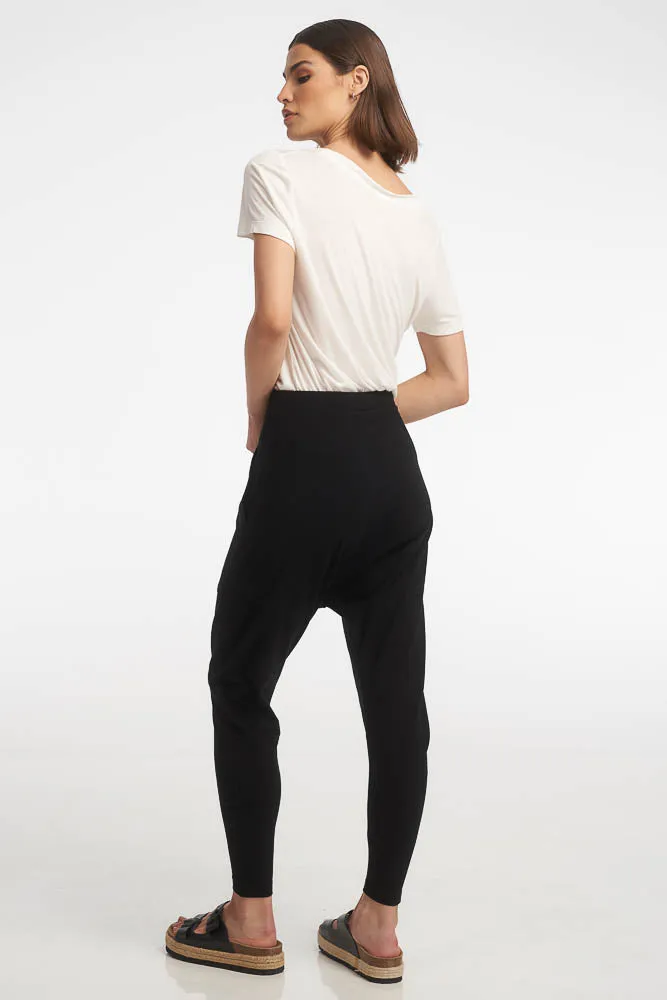 Samira 7/8 Pants / Black