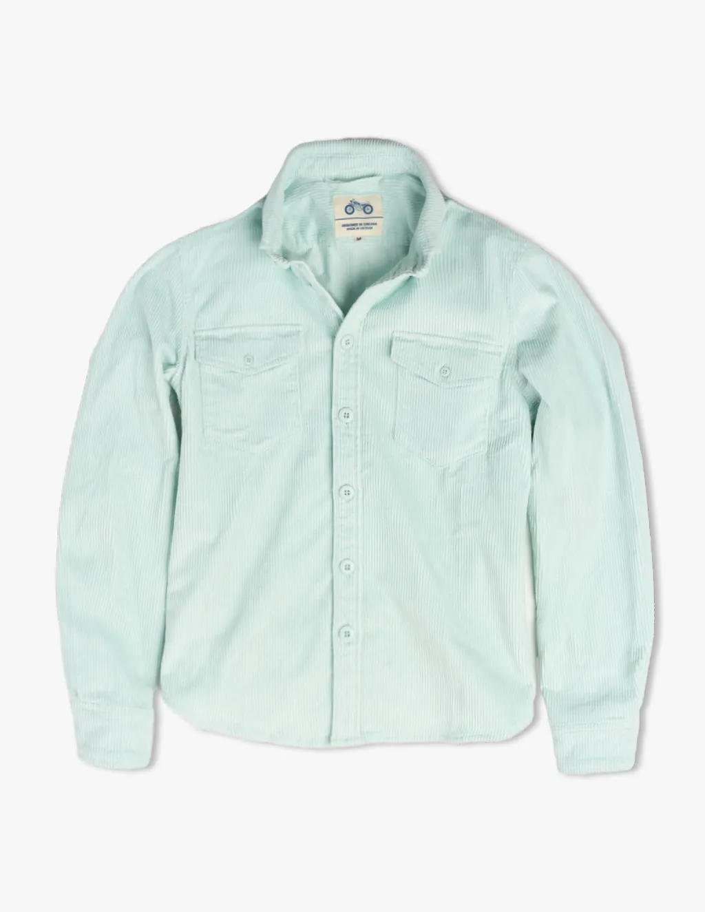 SEA GREEN CORDUROY UTILITY