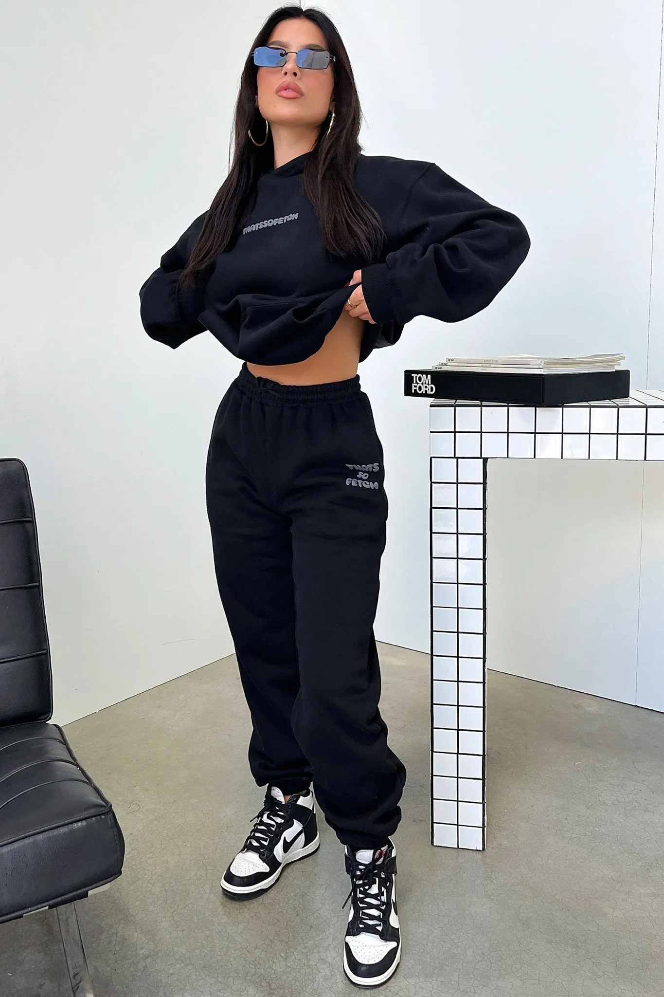 Series 3 Sweatpants - Black