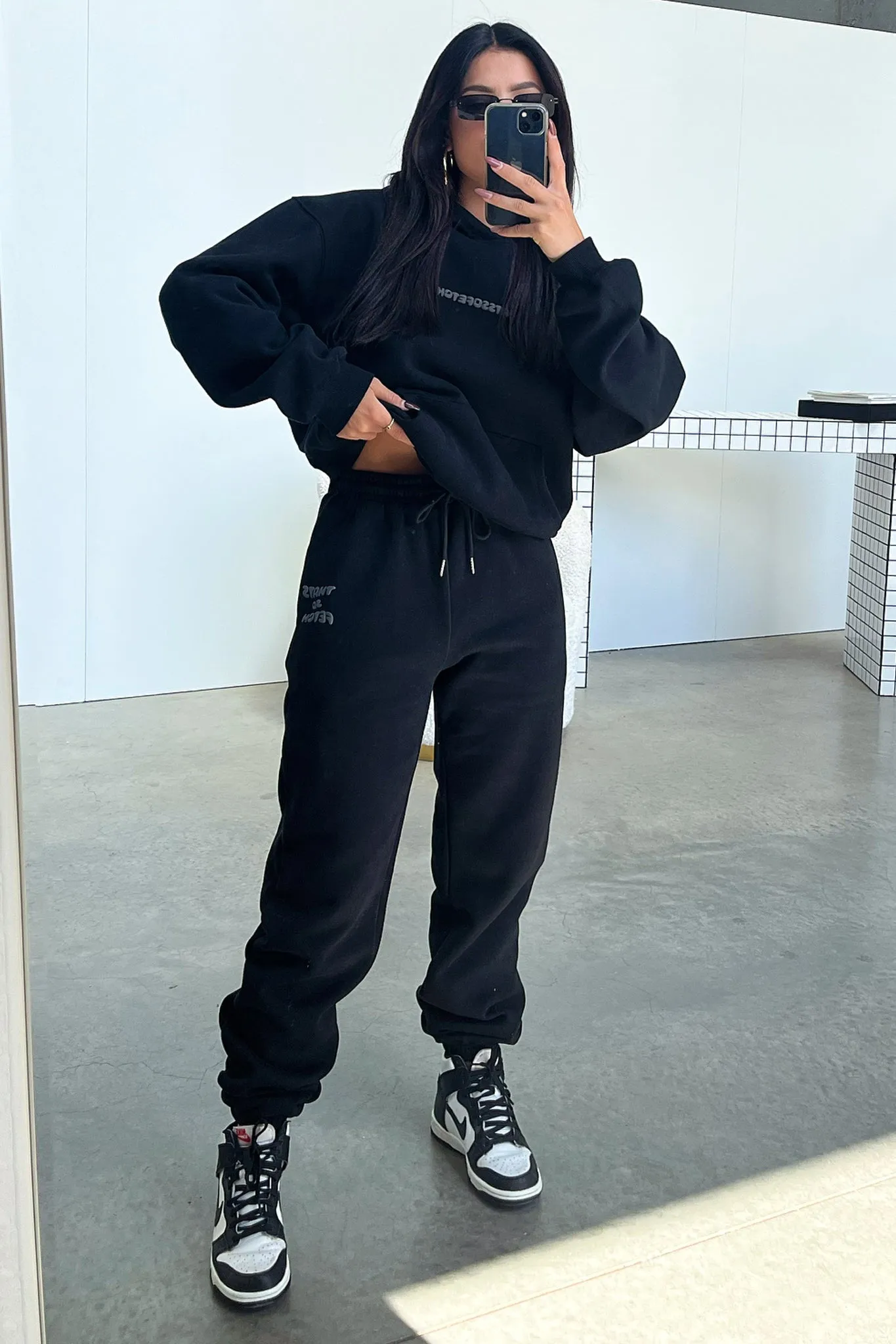 Series 3 Sweatpants - Black