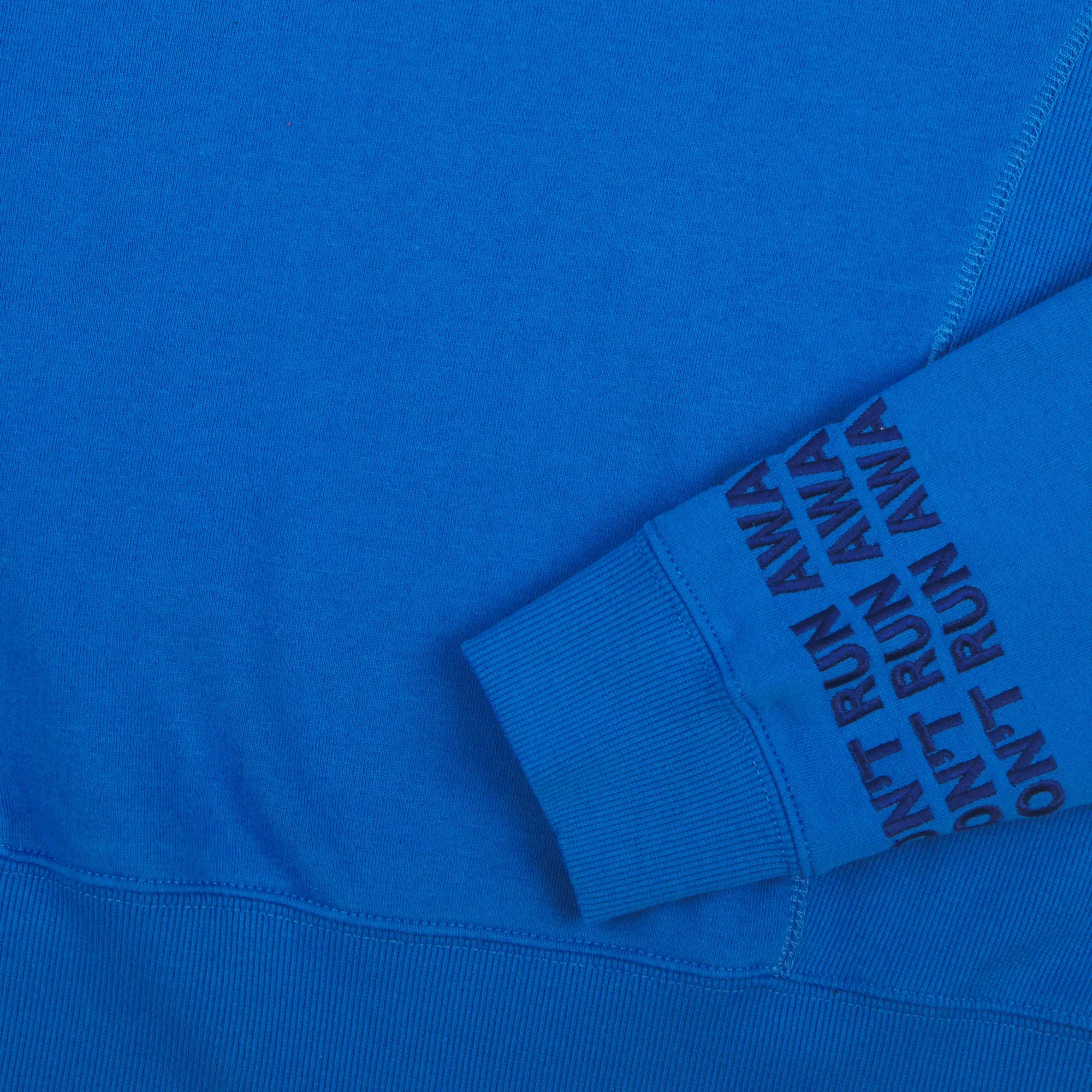 Shinji Ikari Blue Mock Neck Sweatshirt