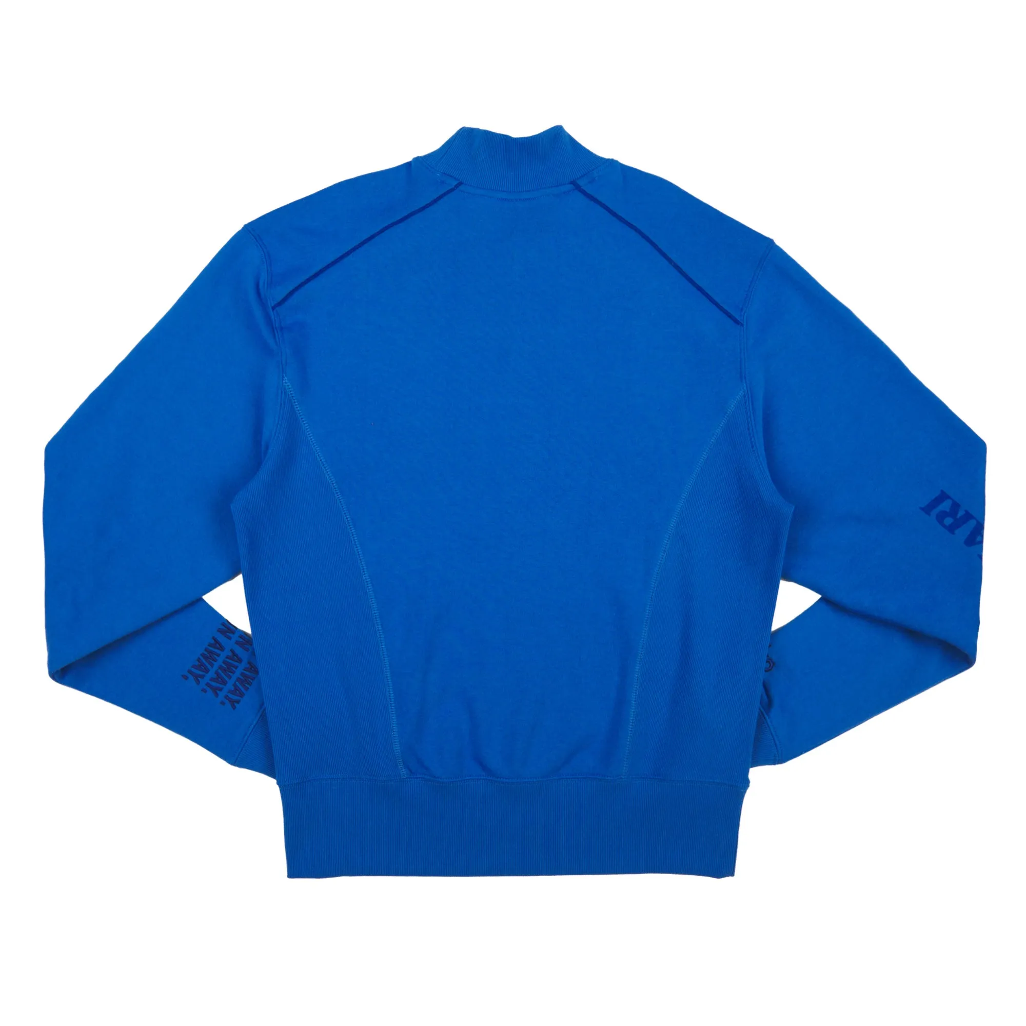 Shinji Ikari Blue Mock Neck Sweatshirt