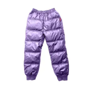 Soft Pack-able Snow Pant - Violet