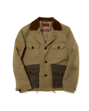 Spliced Outdoor Hunting Jacket