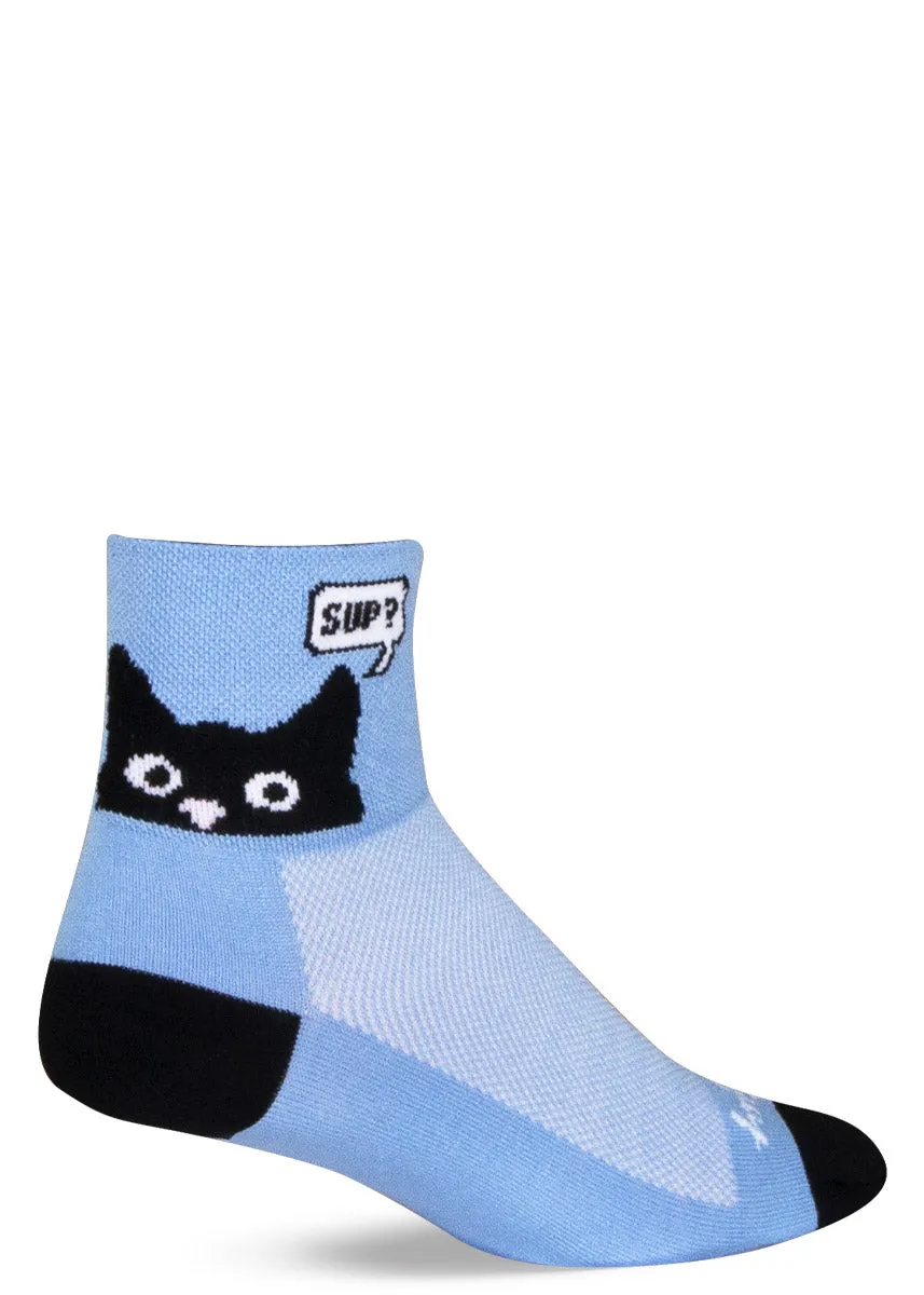 Sup Cat Athletic Socks