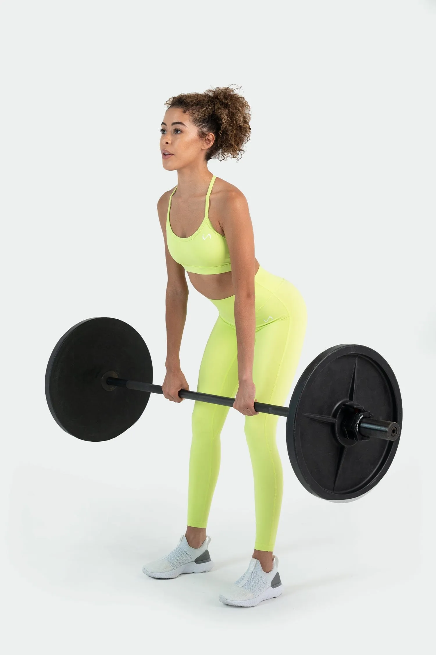 Tempo Glo High Waisted Workout Leggings