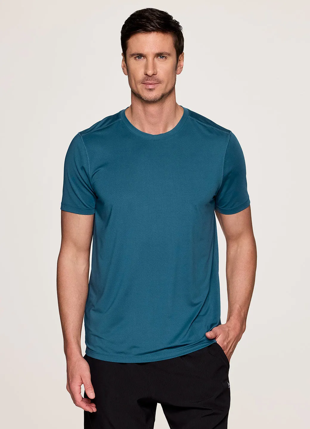 Training Day Mesh Workout Tee