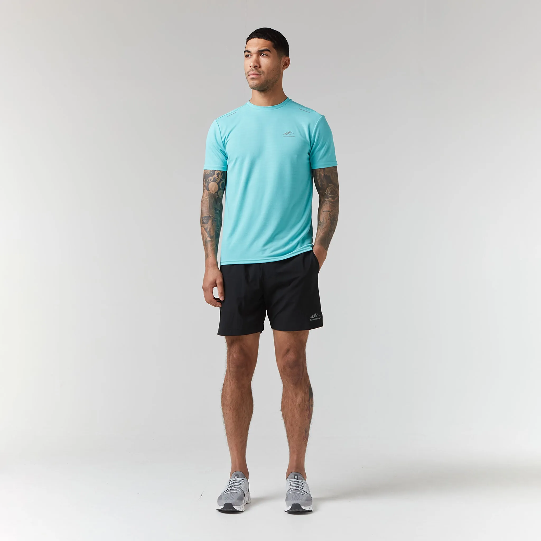 Training T-Shirt | Aqua