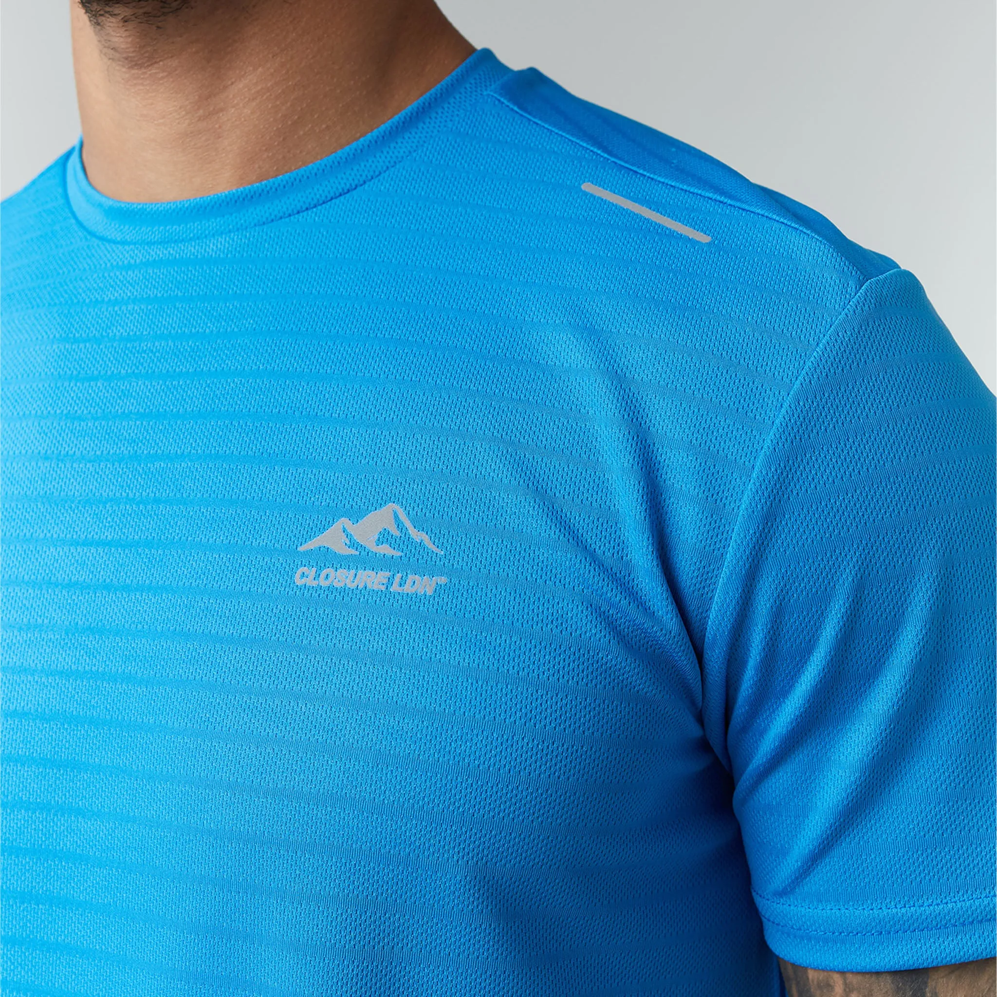 Training T-Shirt | Bright Blue