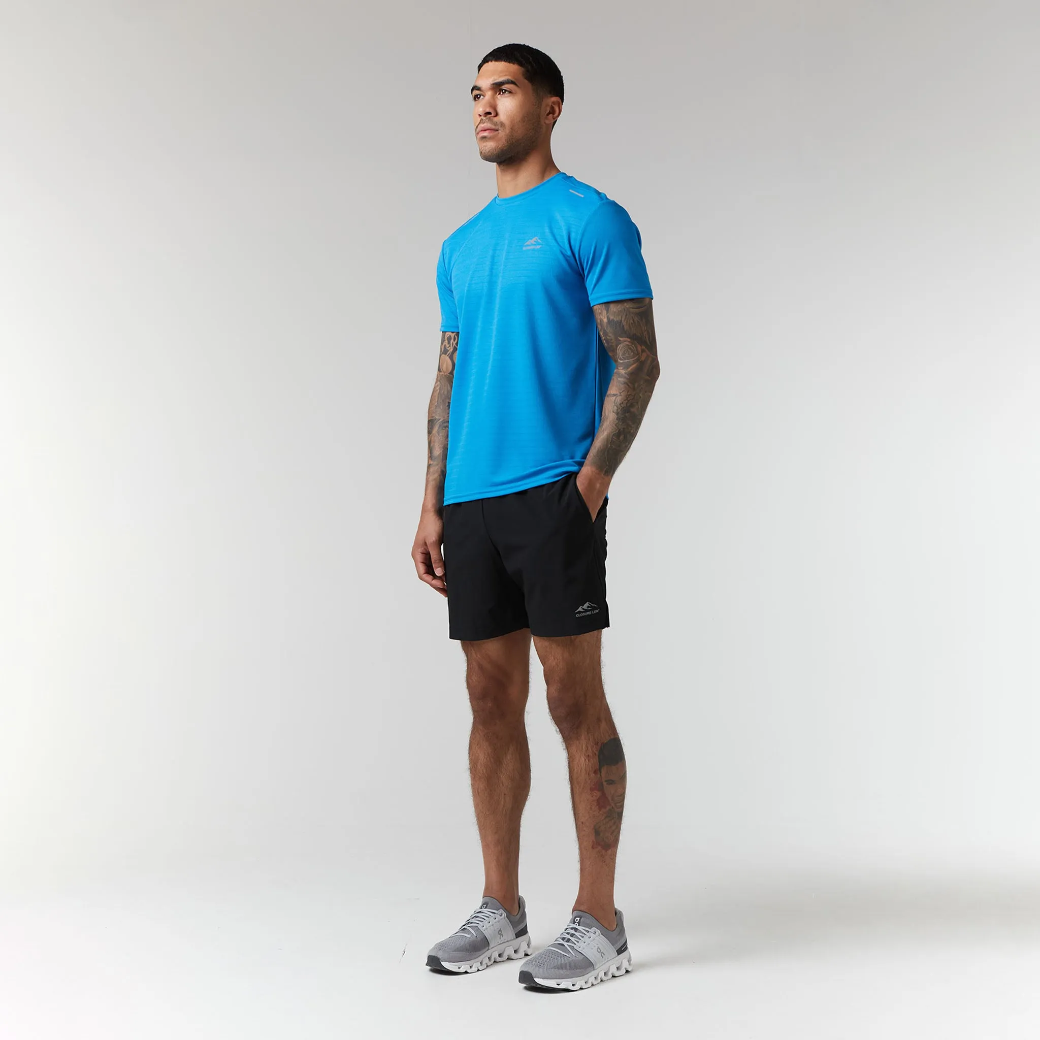 Training T-Shirt | Bright Blue