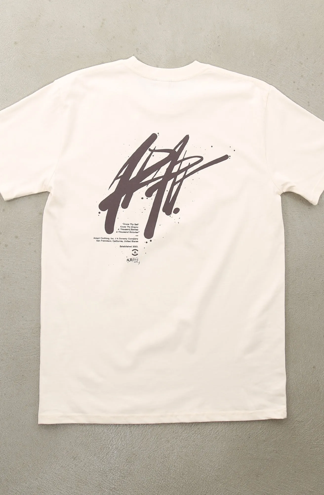 TZU (Men's Natural Tee)