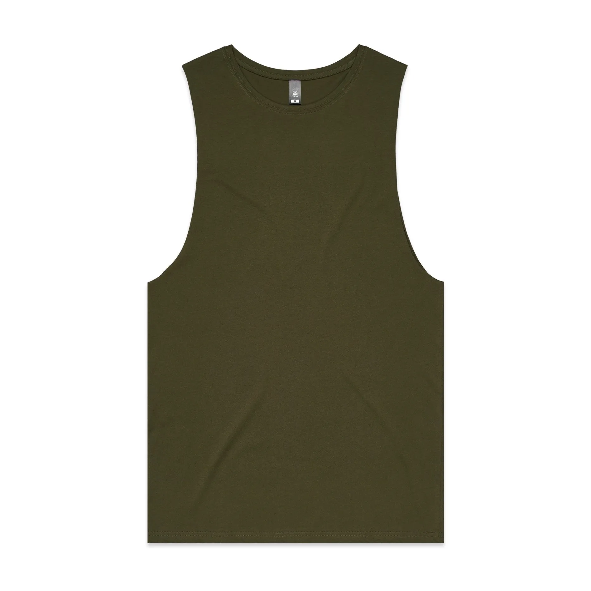 UNISEX BLANK SLEEVELESS MUSCLE TANK