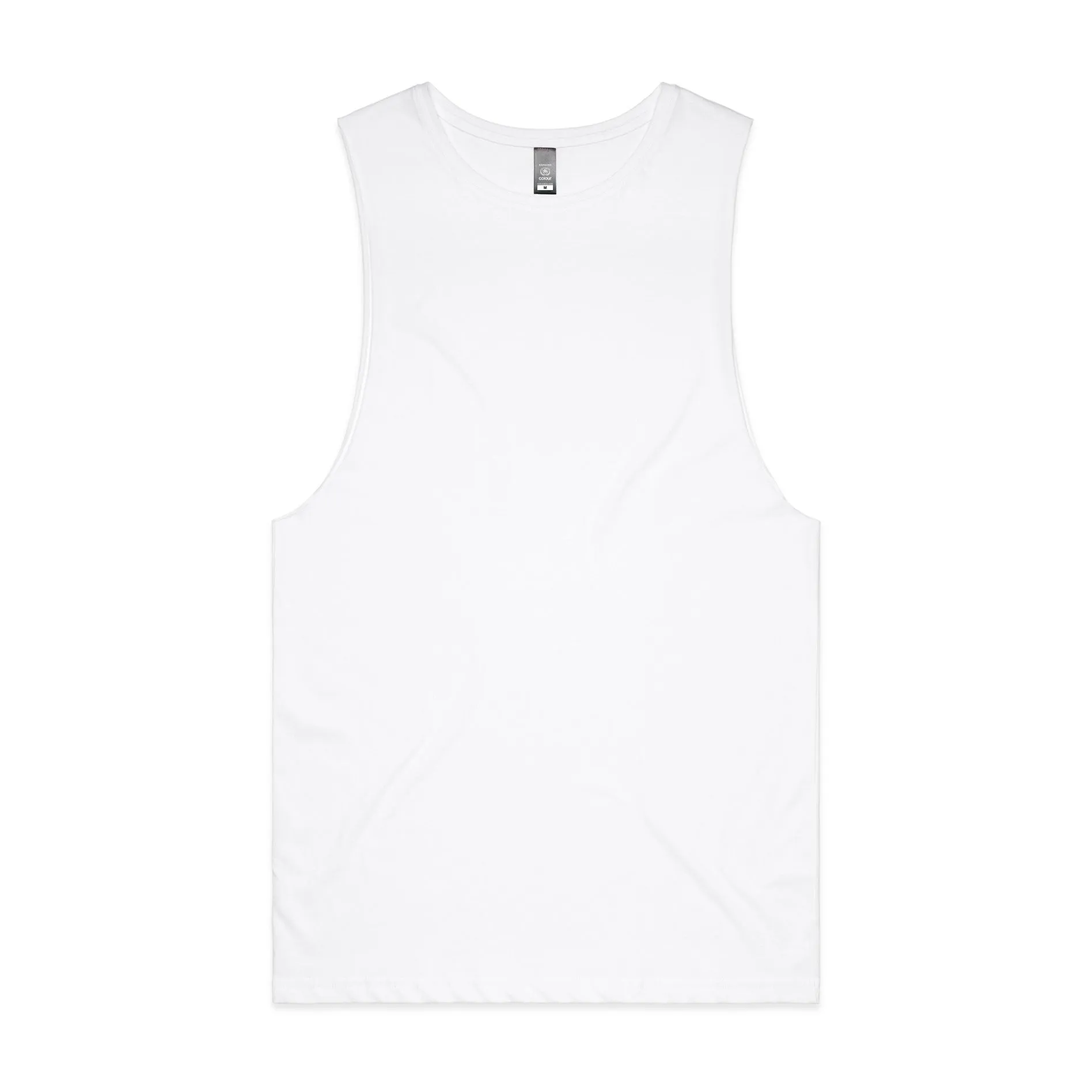 UNISEX BLANK SLEEVELESS MUSCLE TANK