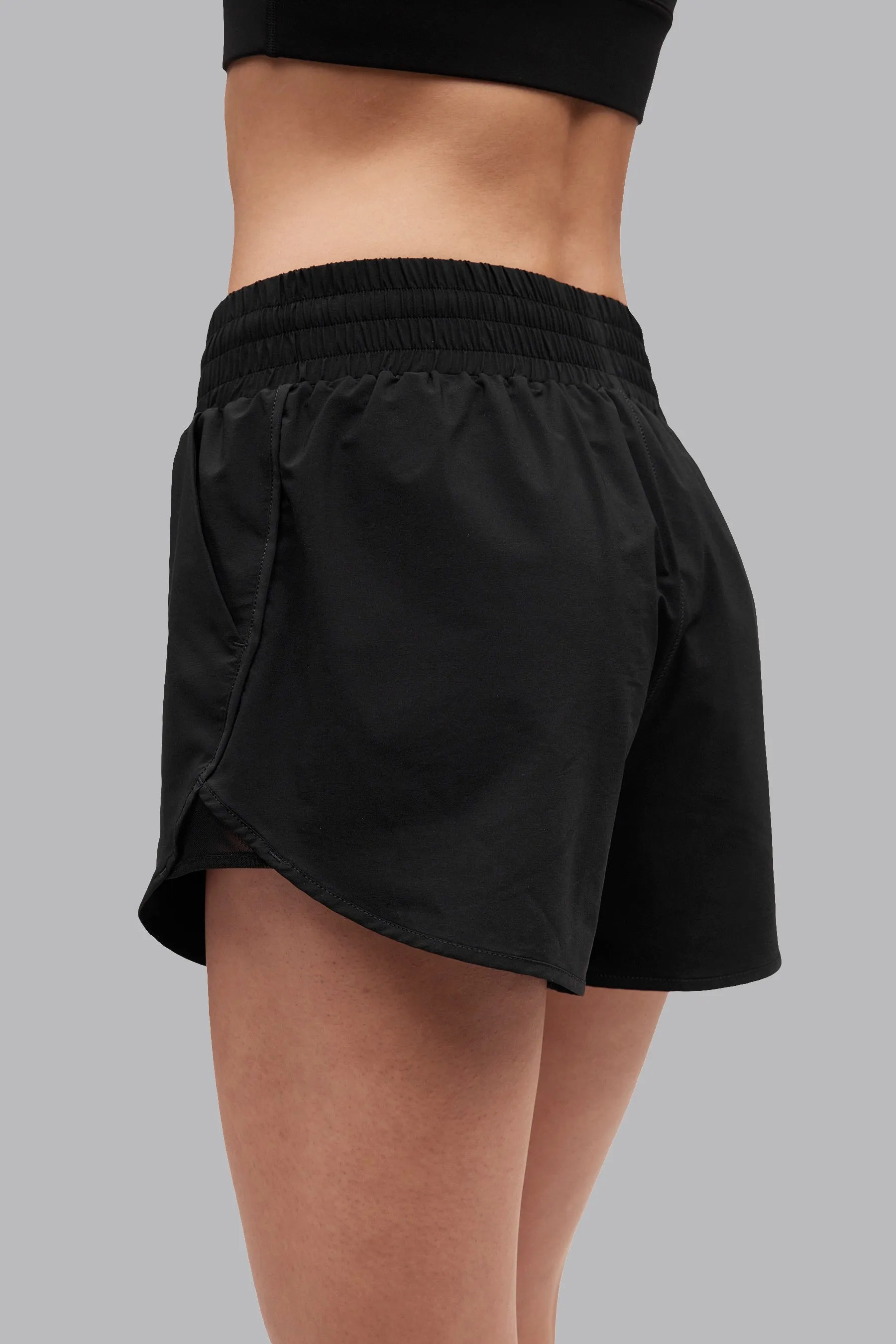 V_LYTE 3" SHORTS - Black