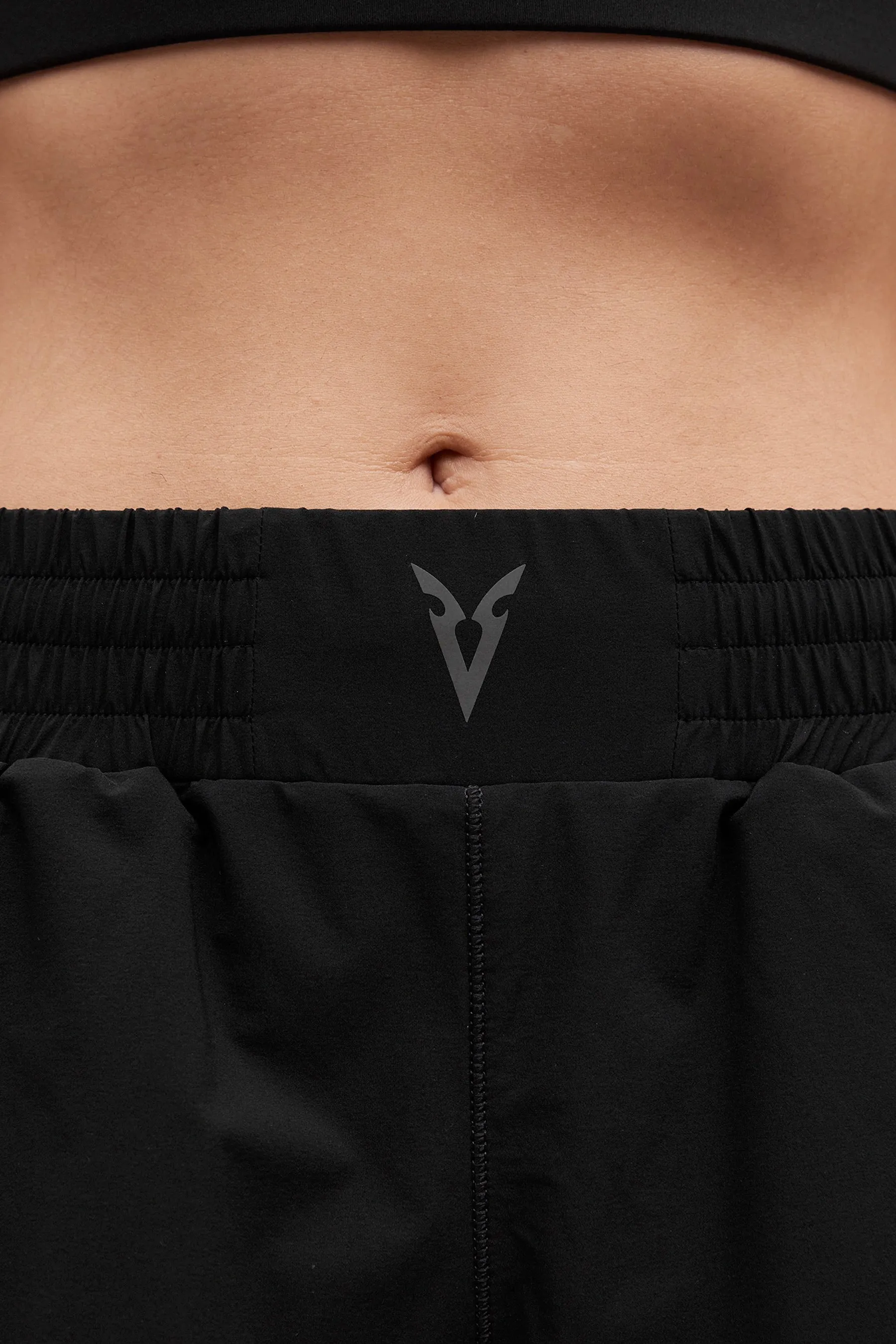 V_LYTE 3" SHORTS - Black