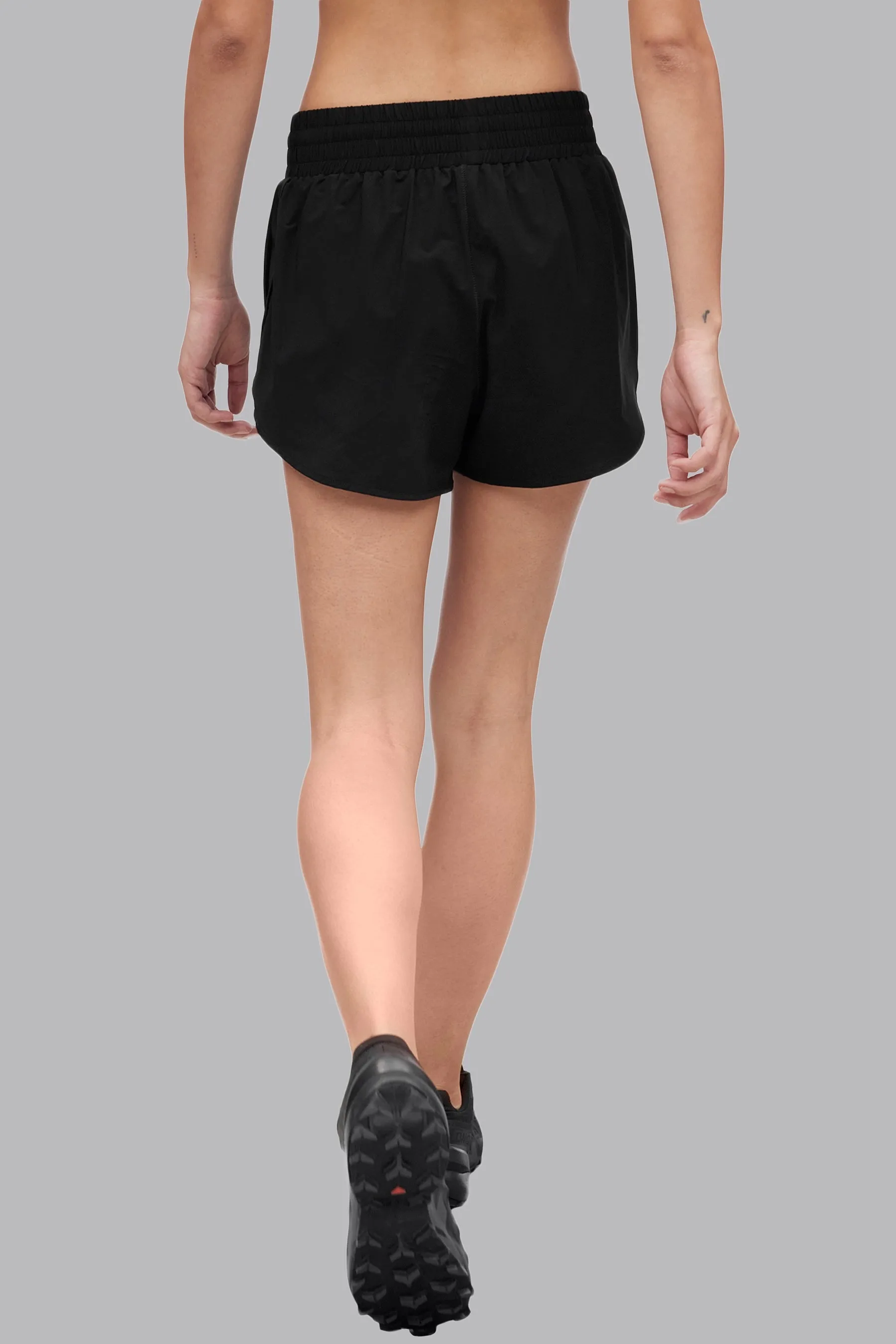 V_LYTE 3" SHORTS - Black